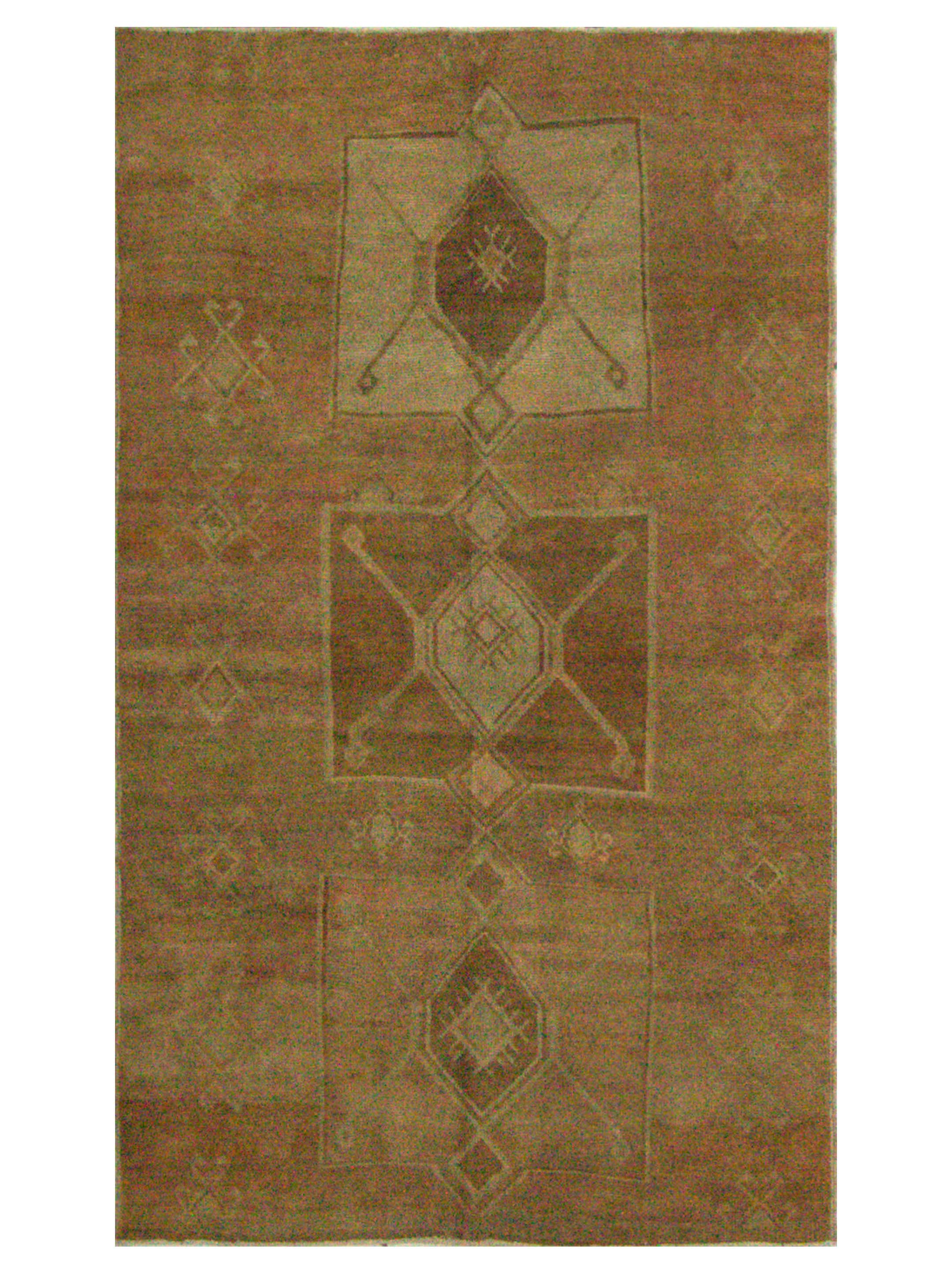 Kars Hand Knotted Beige 4x7