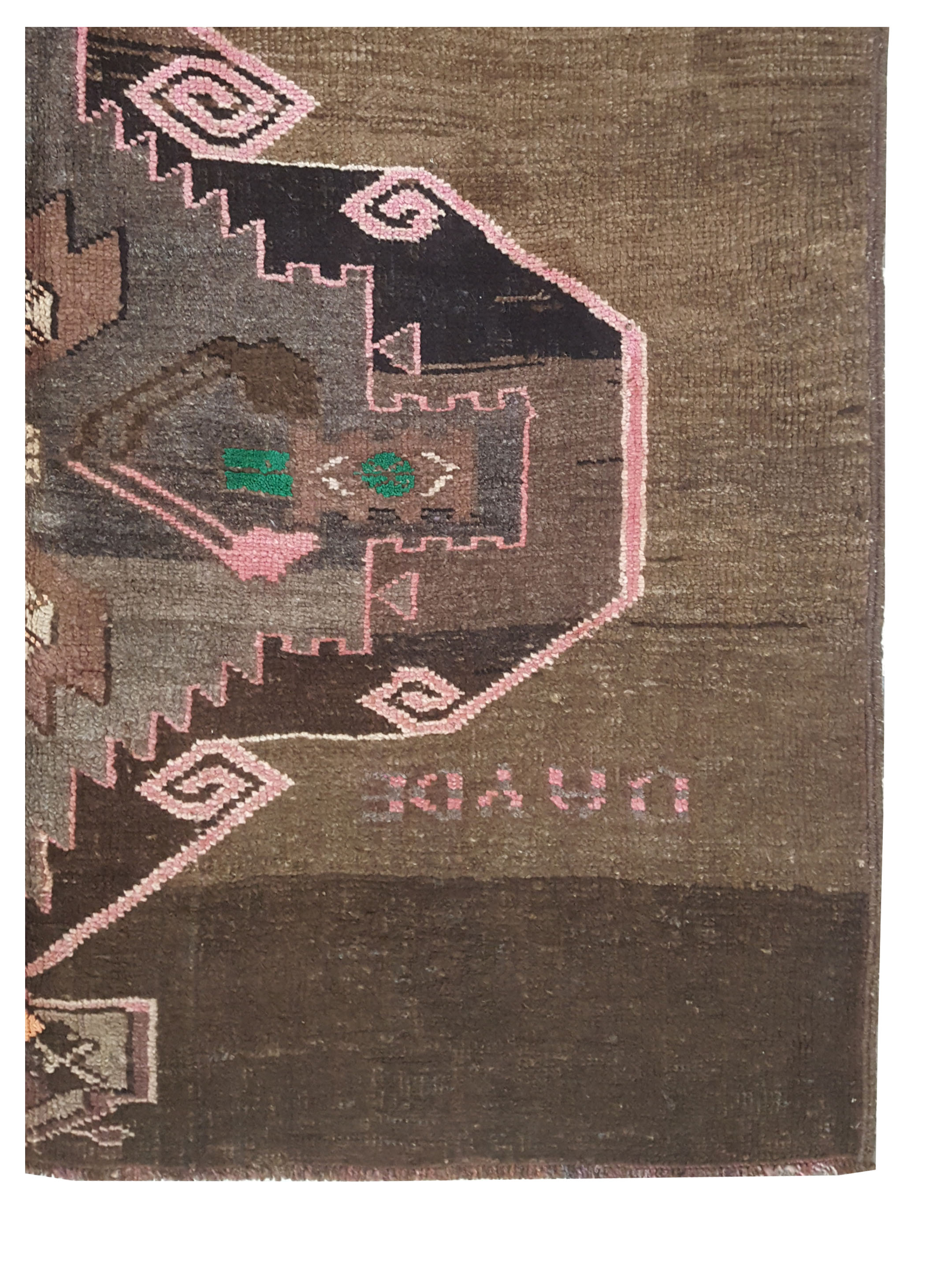 Kars Hand Knotted Mocha 5x8 - Image 3 of 4