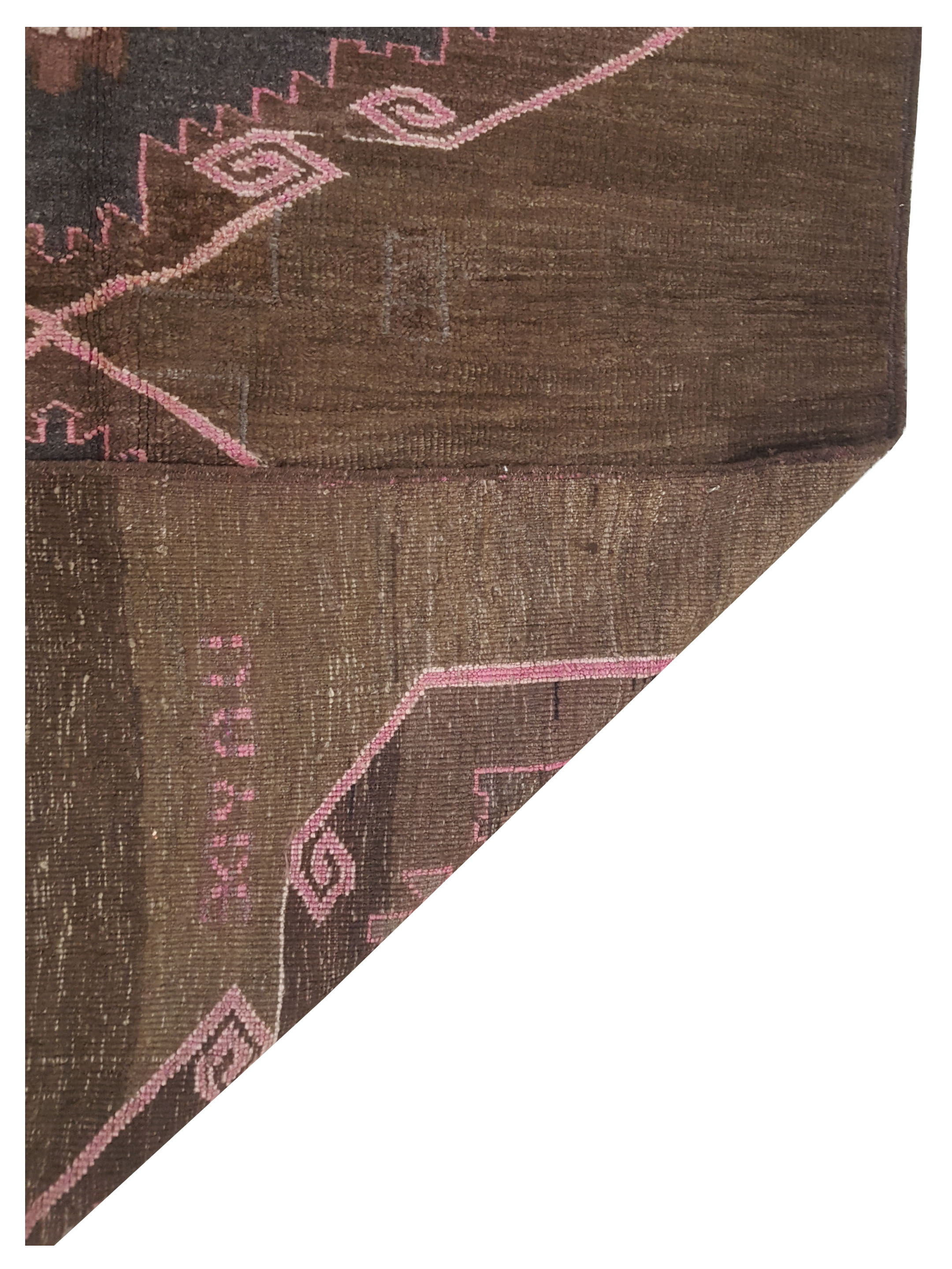 Kars Hand Knotted Mocha 5x8 - Image 4 of 4