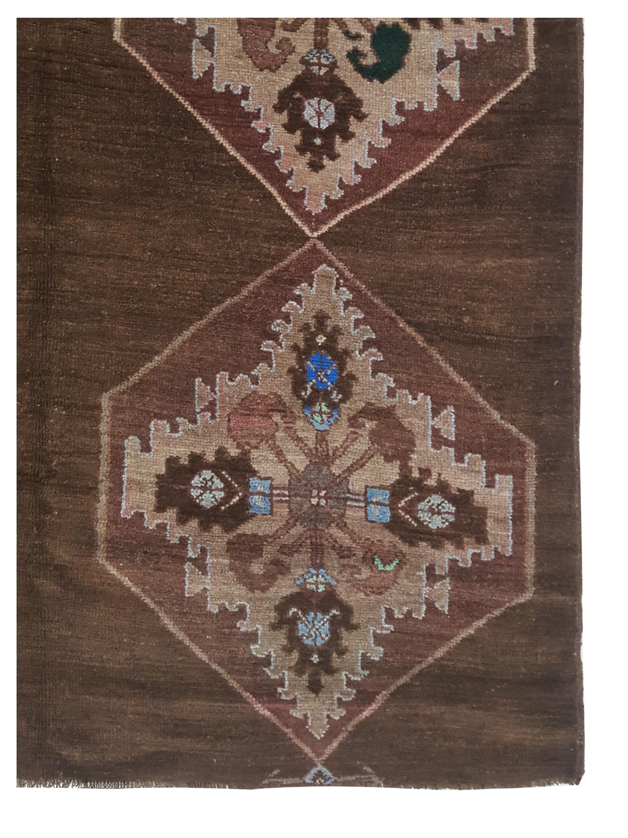 Kars Hand Knotted Mocha 5x7 - Image 3 of 4