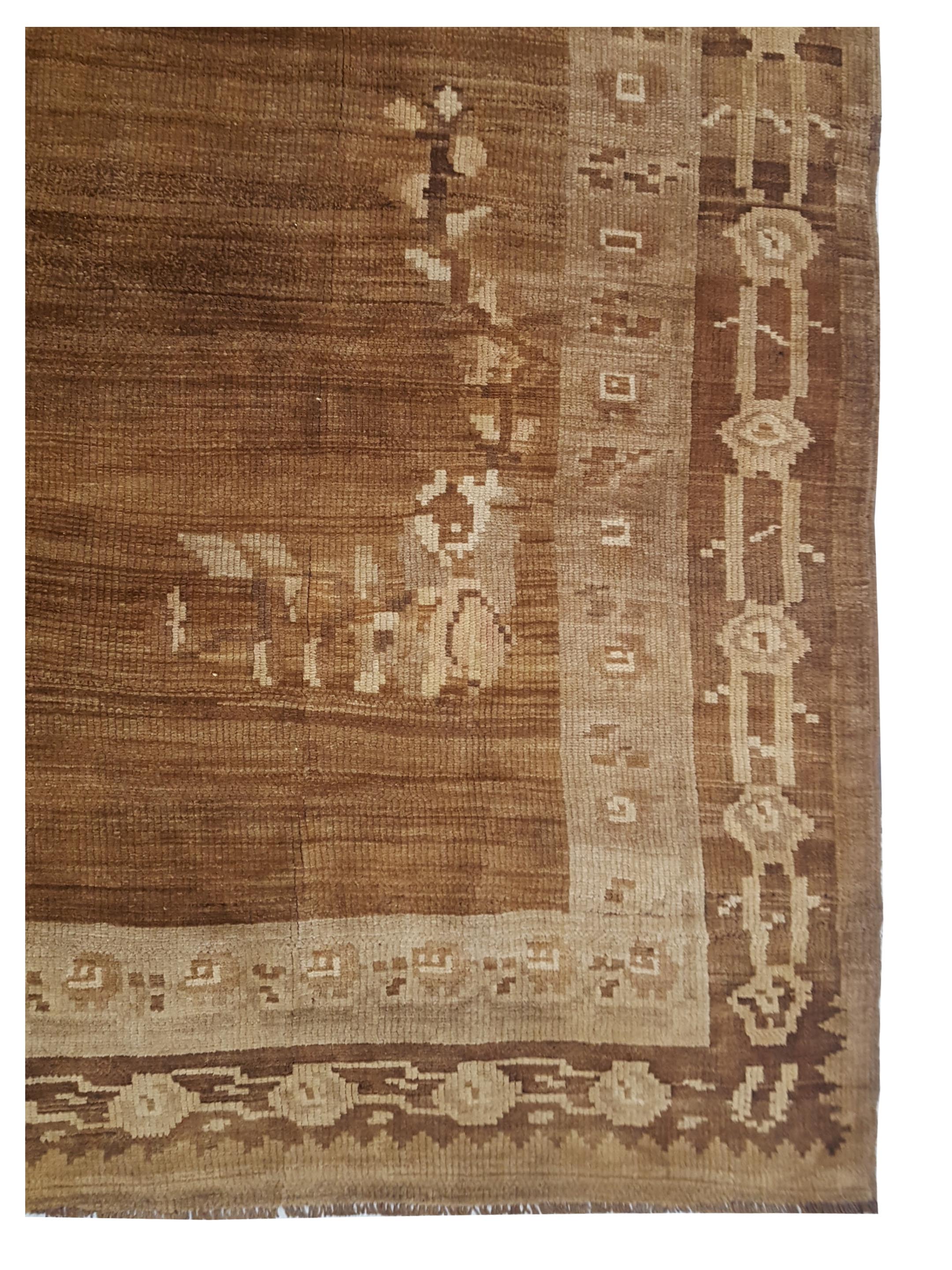Kars Hand Knotted Beige 7x10 - Image 2 of 3