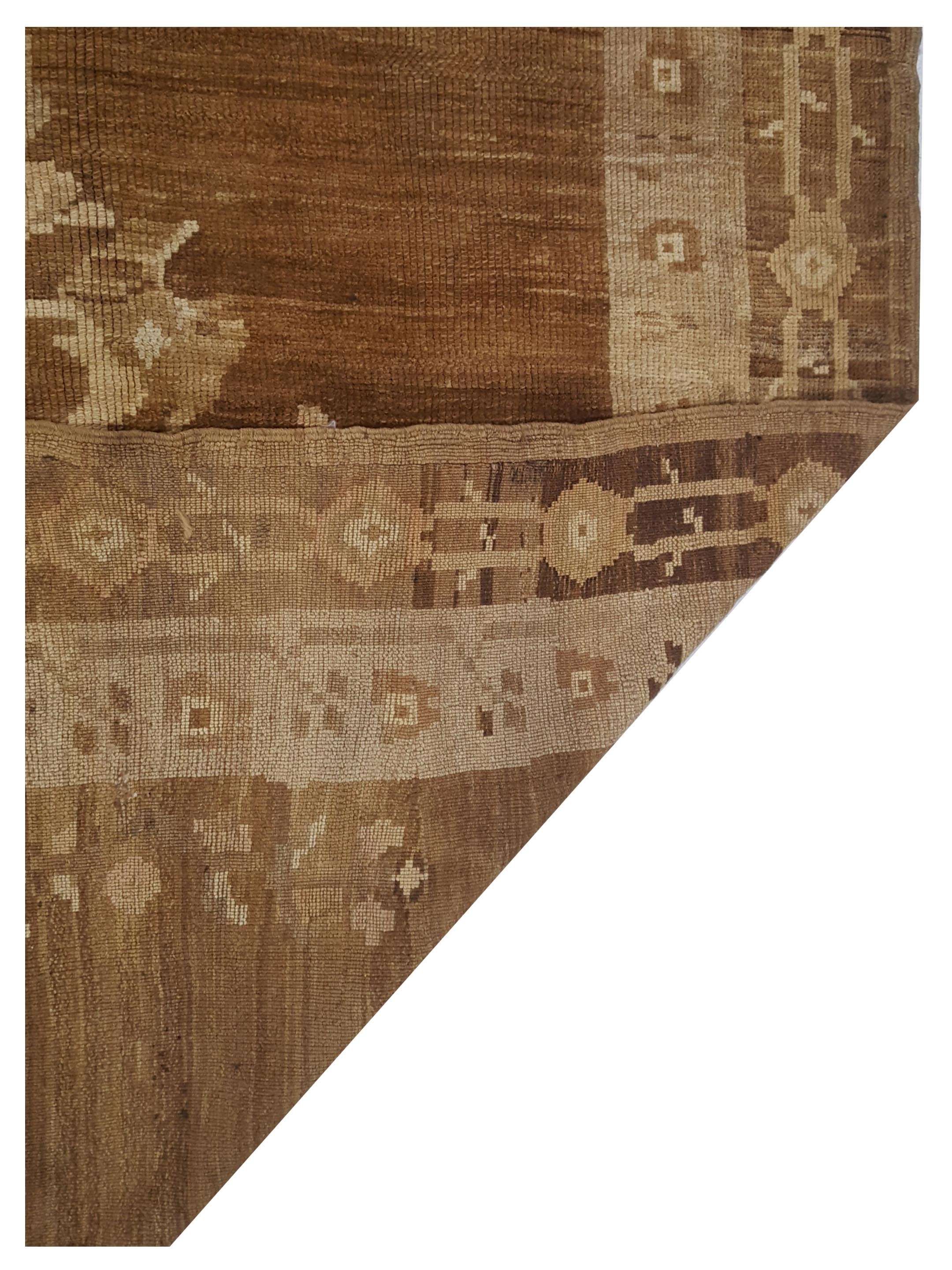 Kars Hand Knotted Beige 7x10 - Image 3 of 3