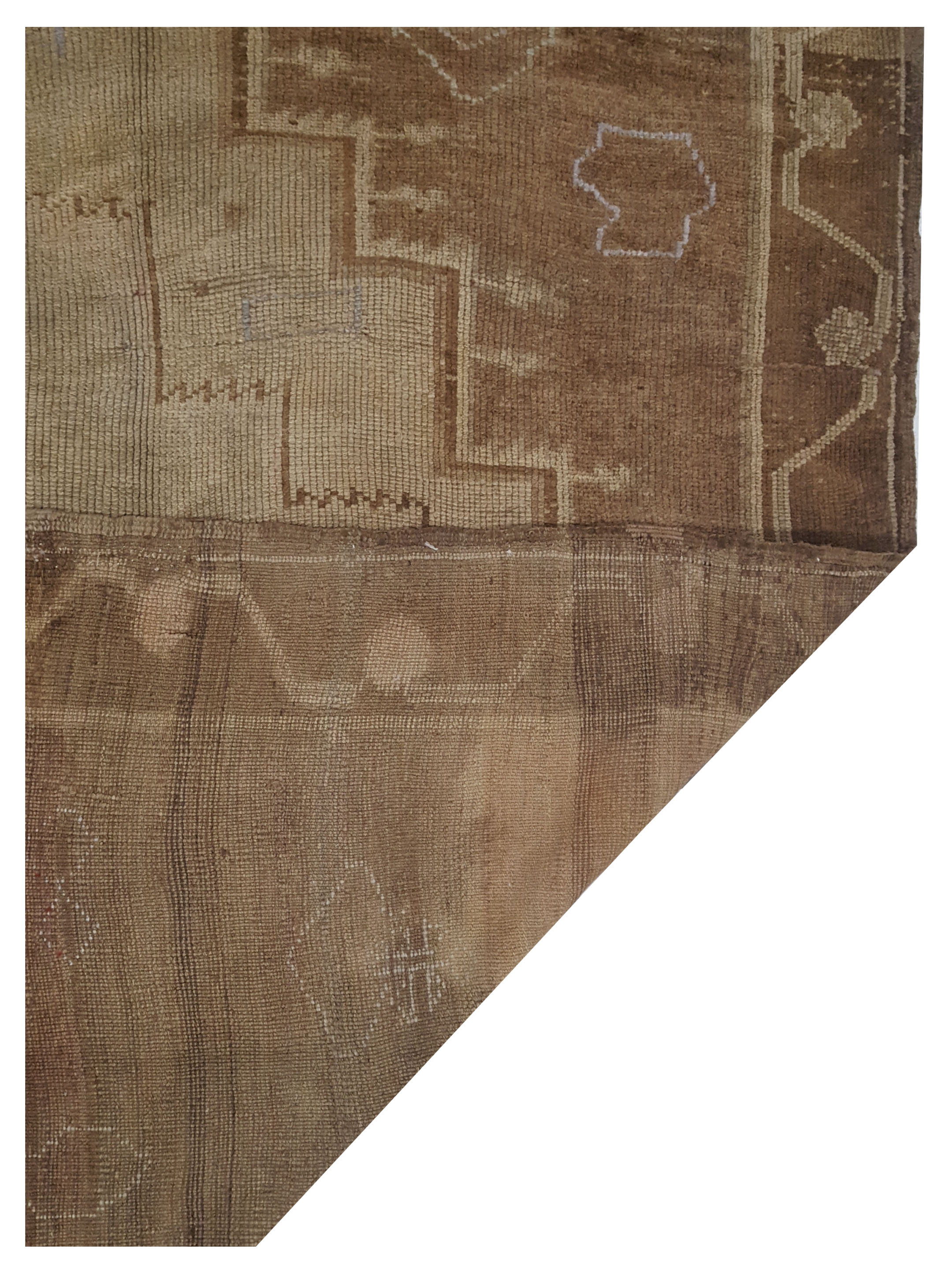 Kars Hand Knotted Camel 7x11 - Image 3 of 3
