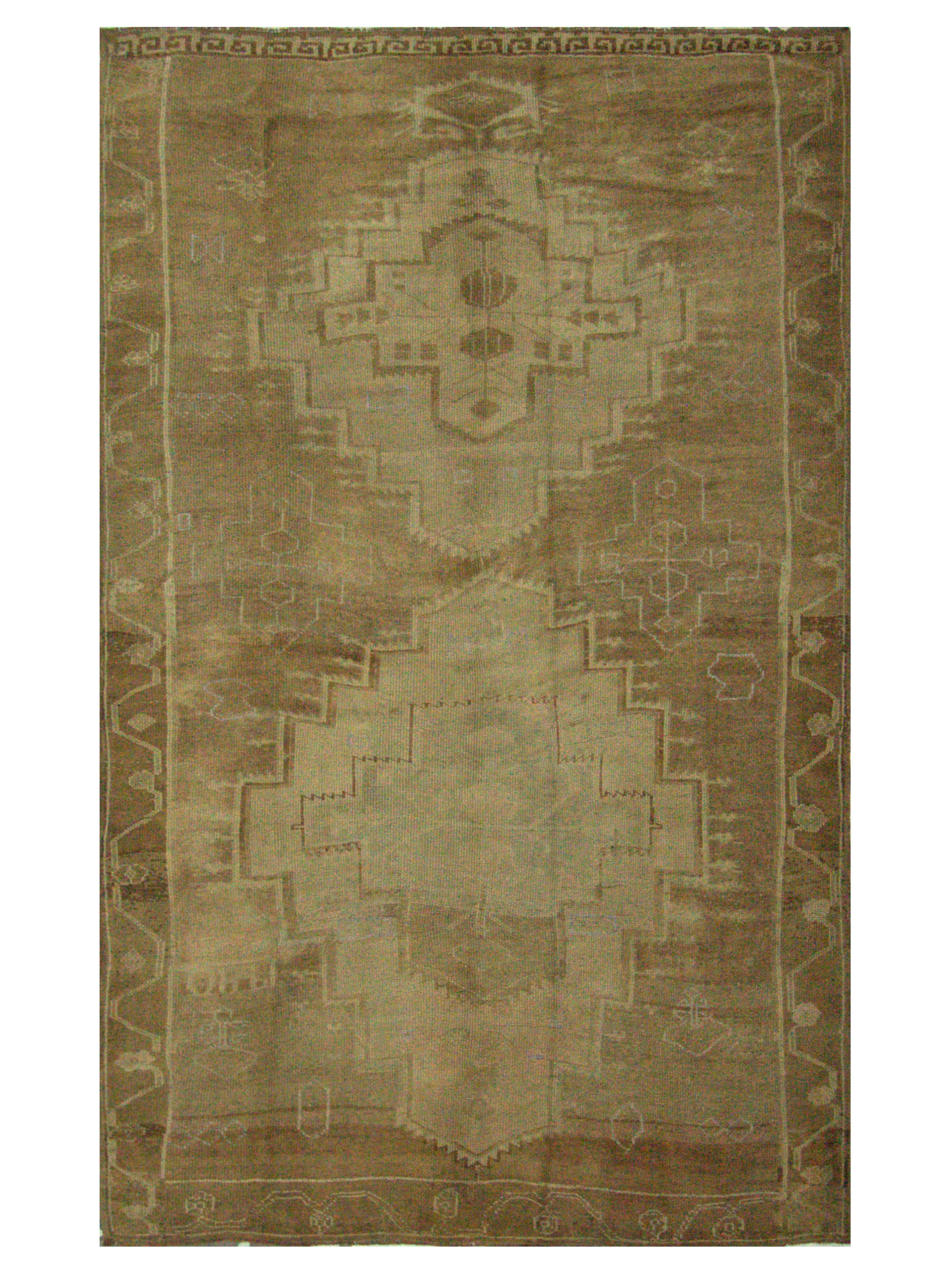 Kars Hand Knotted Camel 7x11