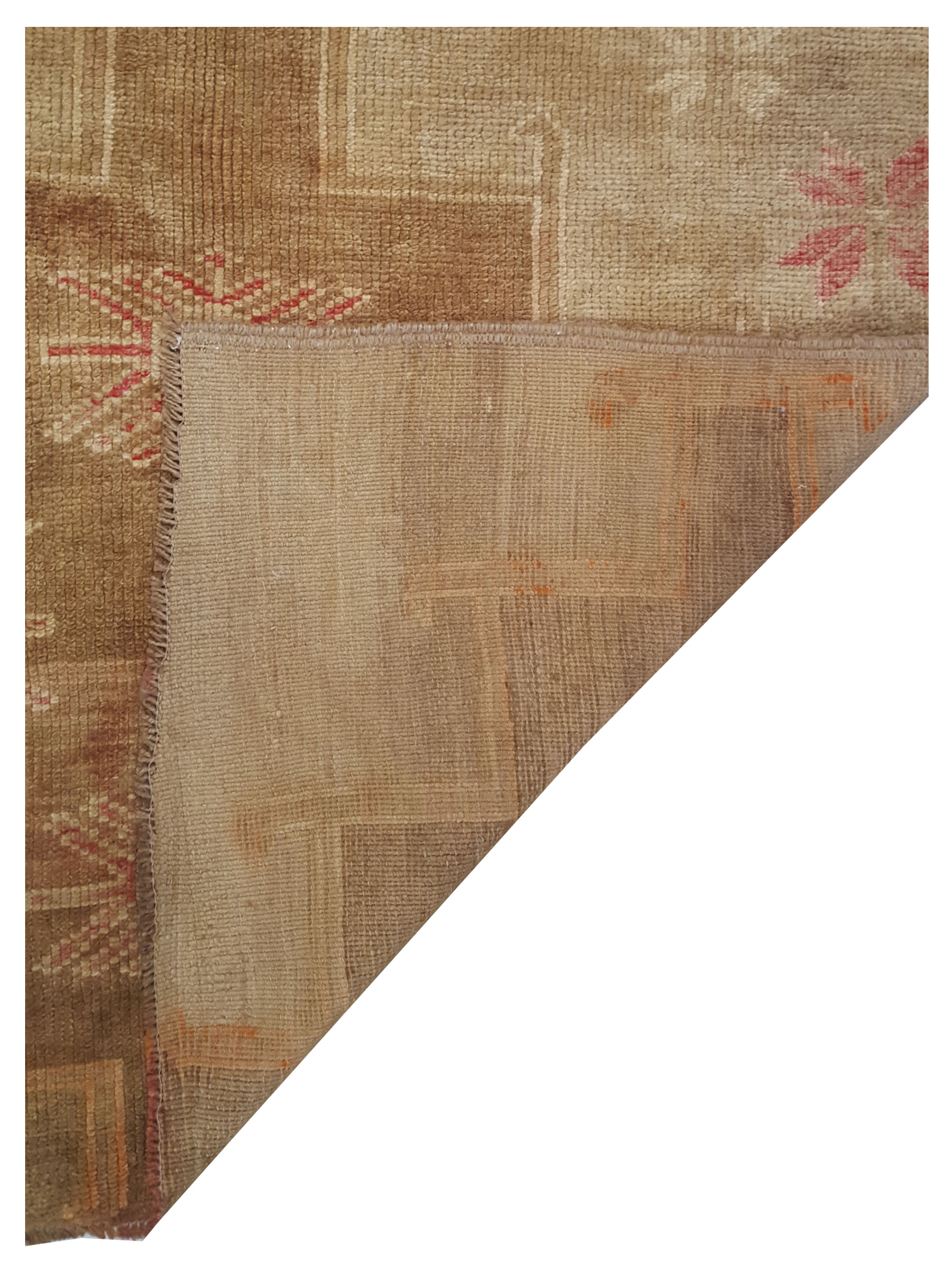 Kars Hand Knotted Camel 4x6 - Image 4 of 5