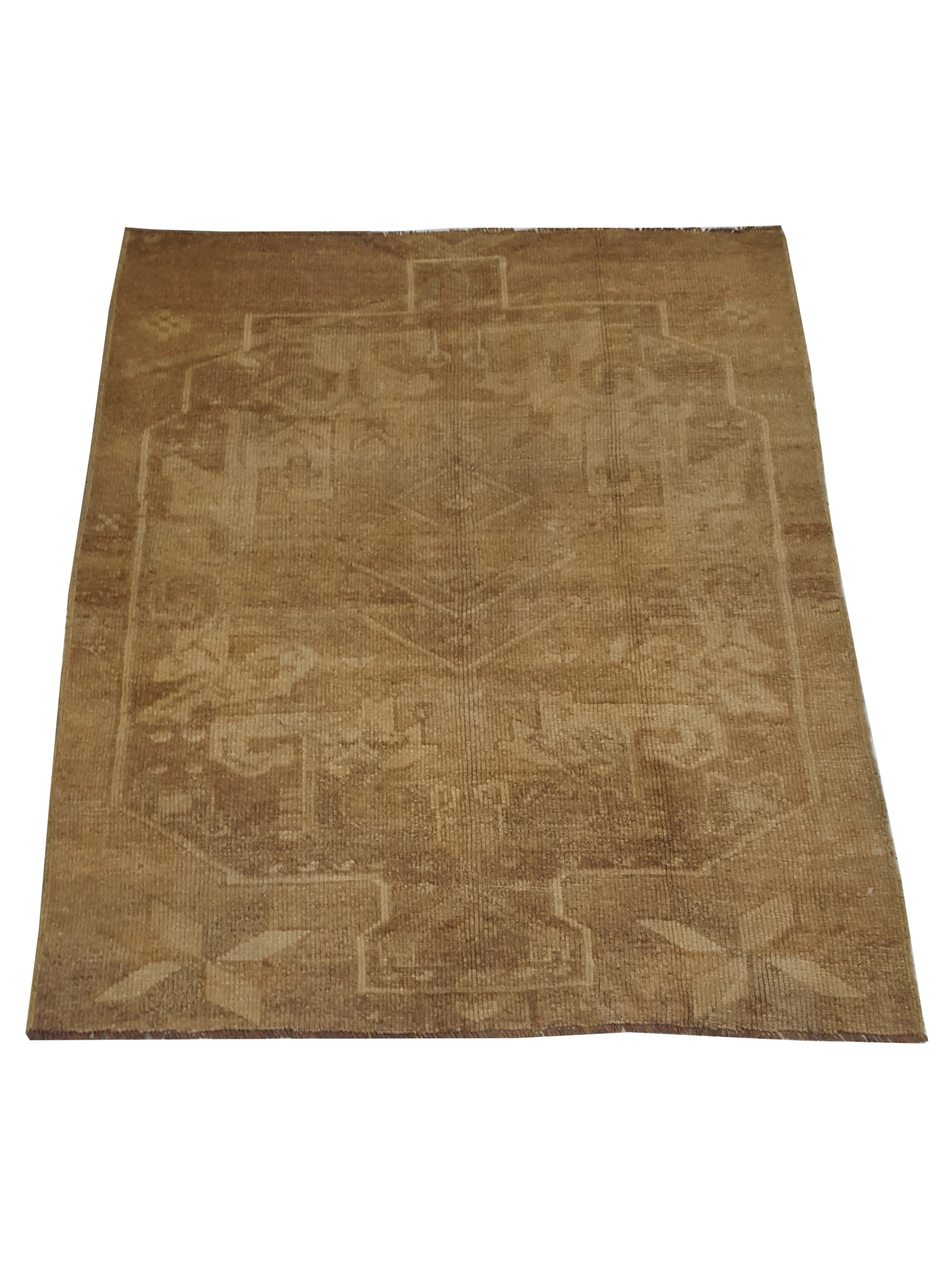 Kars Hand Knotted Camel 4x5 - Image 2 of 4