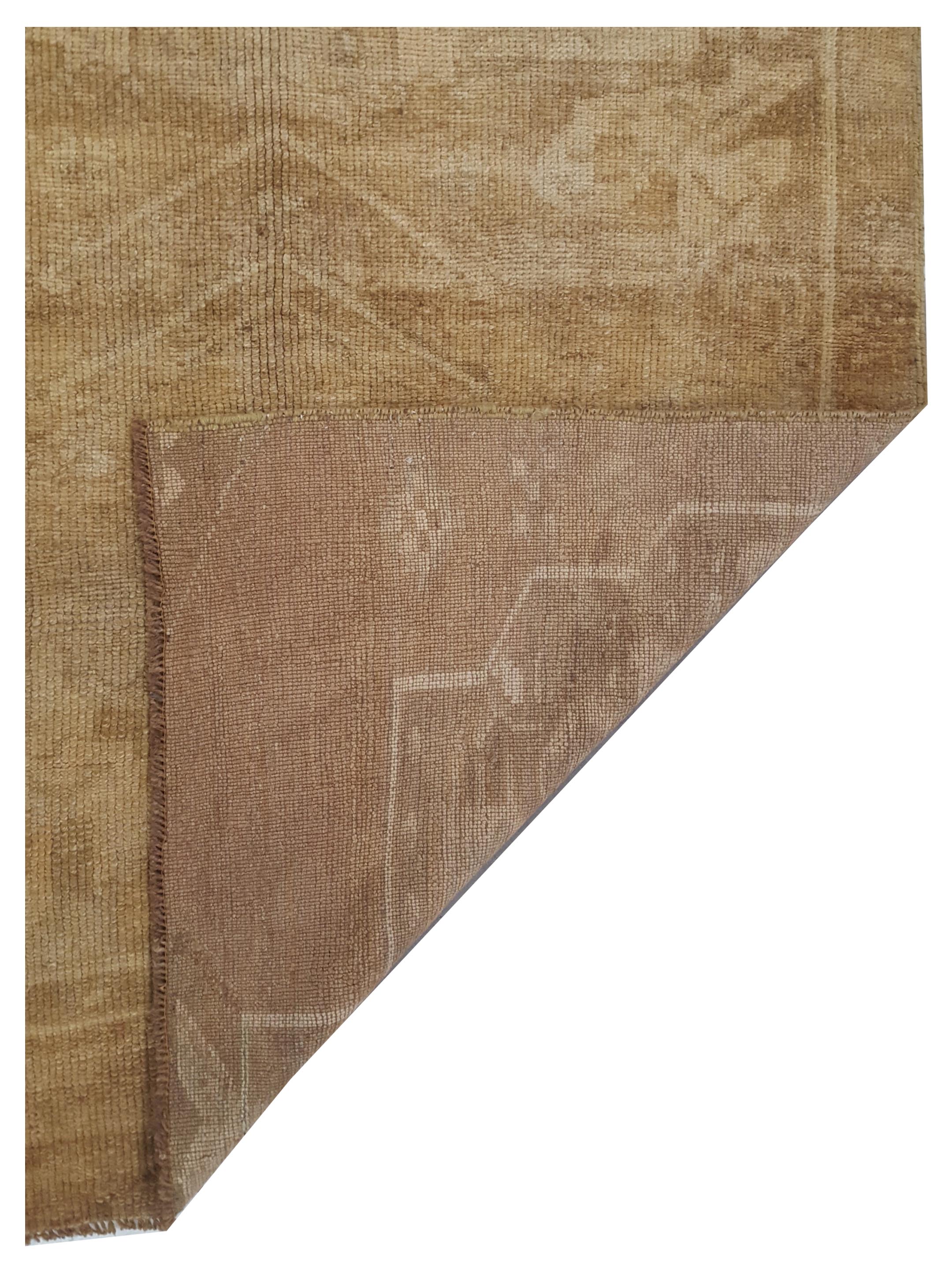 Kars Hand Knotted Camel 4x5 - Image 4 of 4