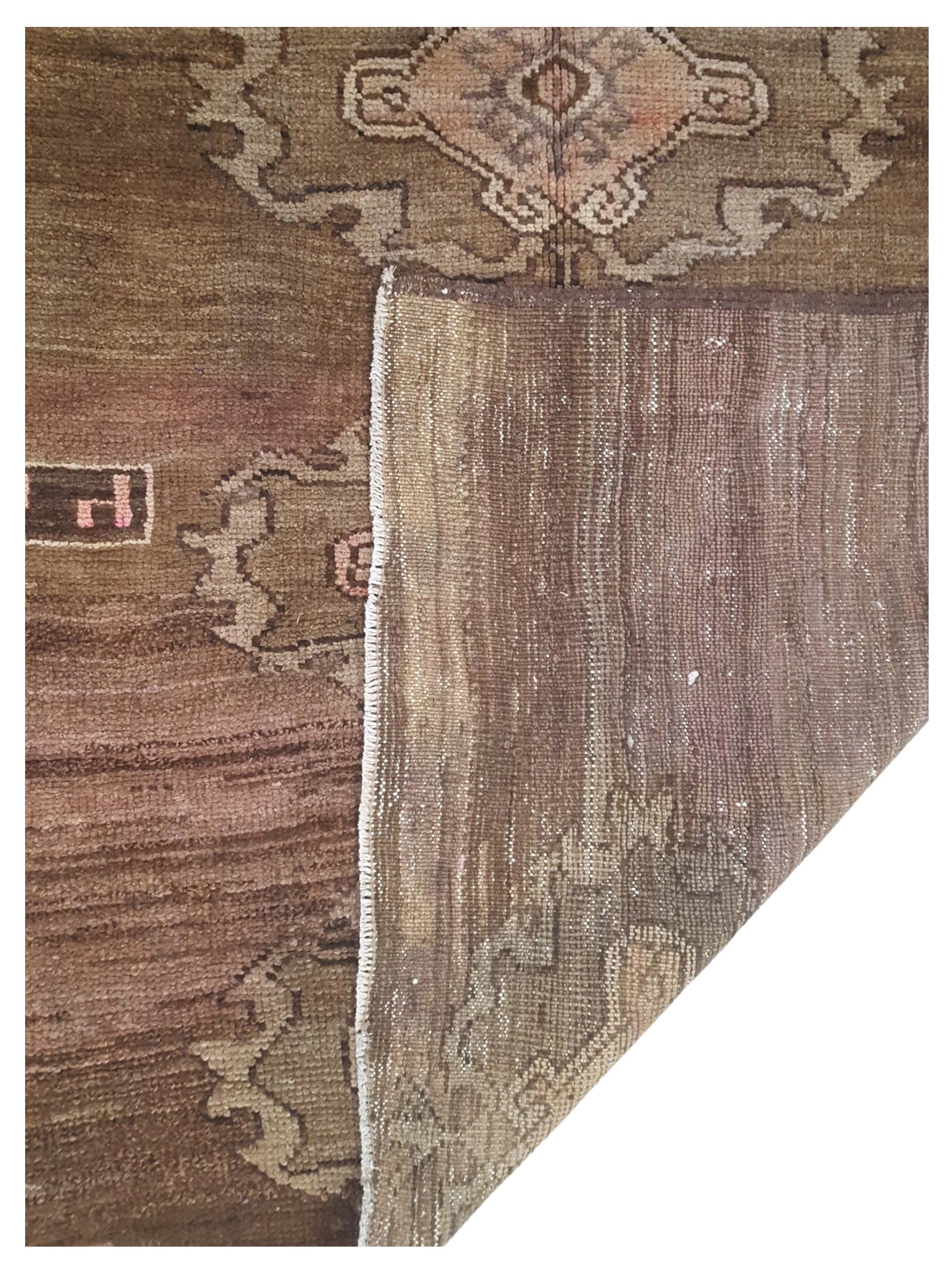 Kars Hand Knotted Latte 5x8 - Image 3 of 3