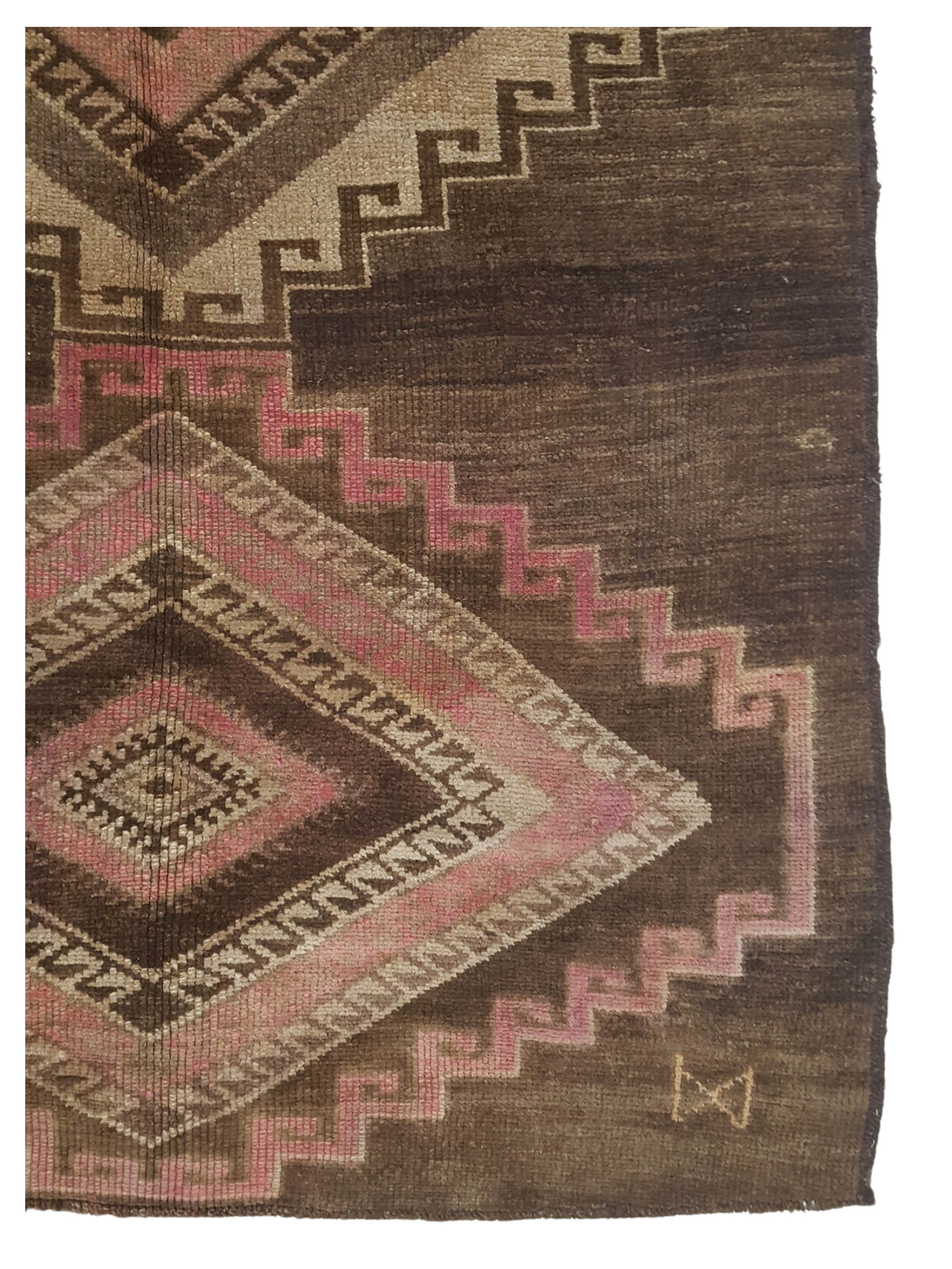 Kars Hand Knotted Mocha 5x9 - Image 2 of 3