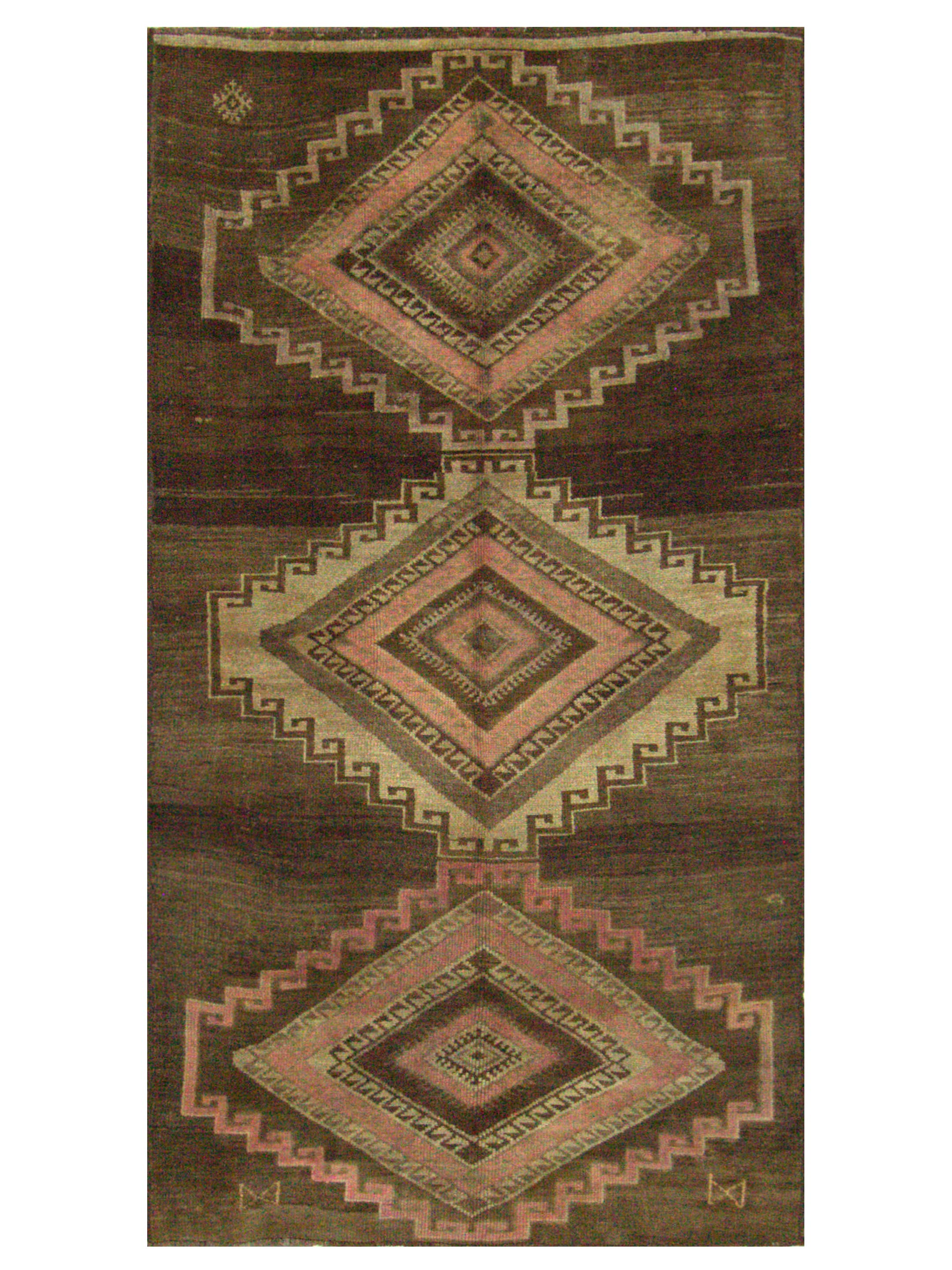 Kars Hand Knotted Mocha 5x9