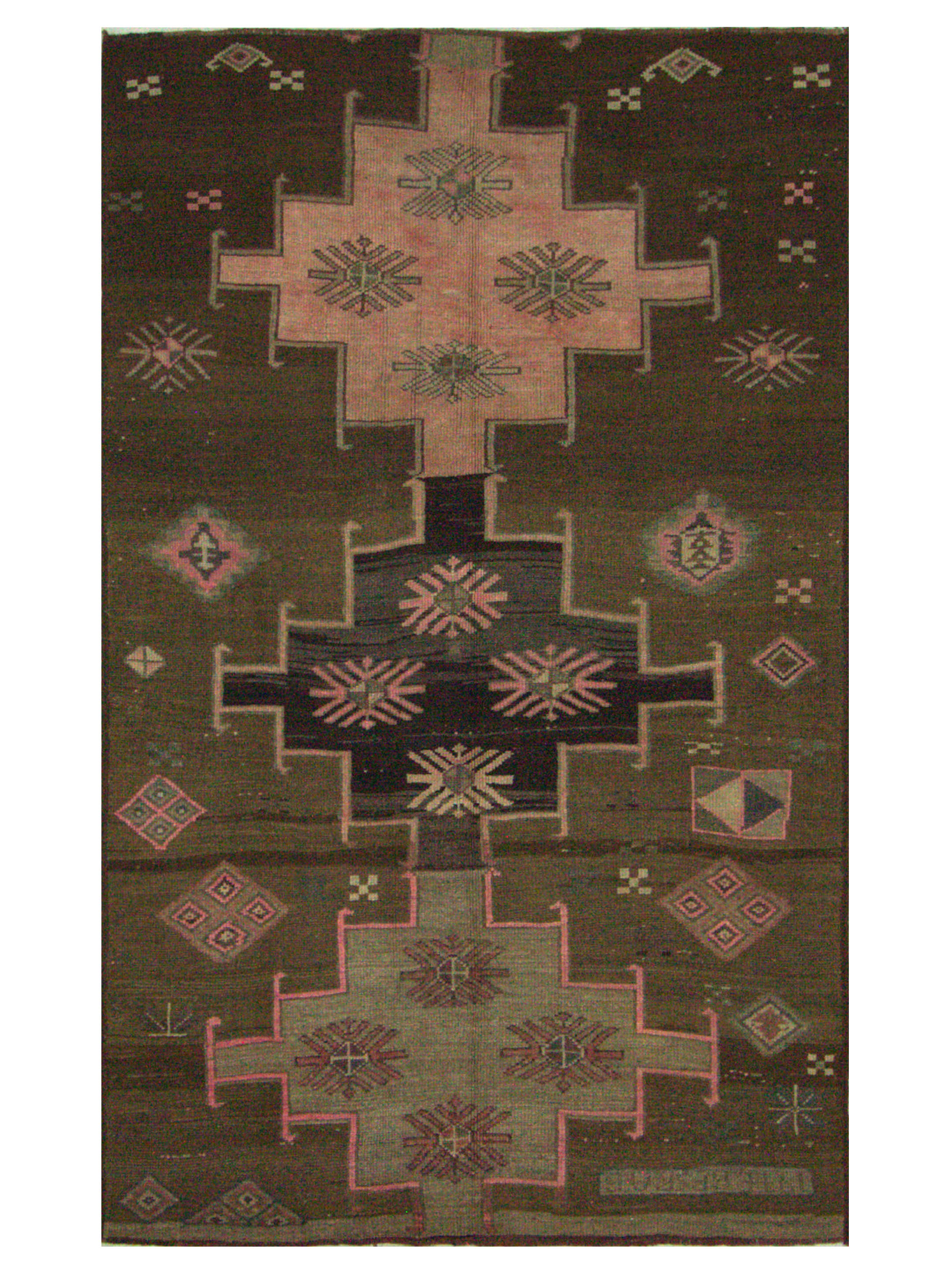 Kars Hand Knotted Mocha 5x9