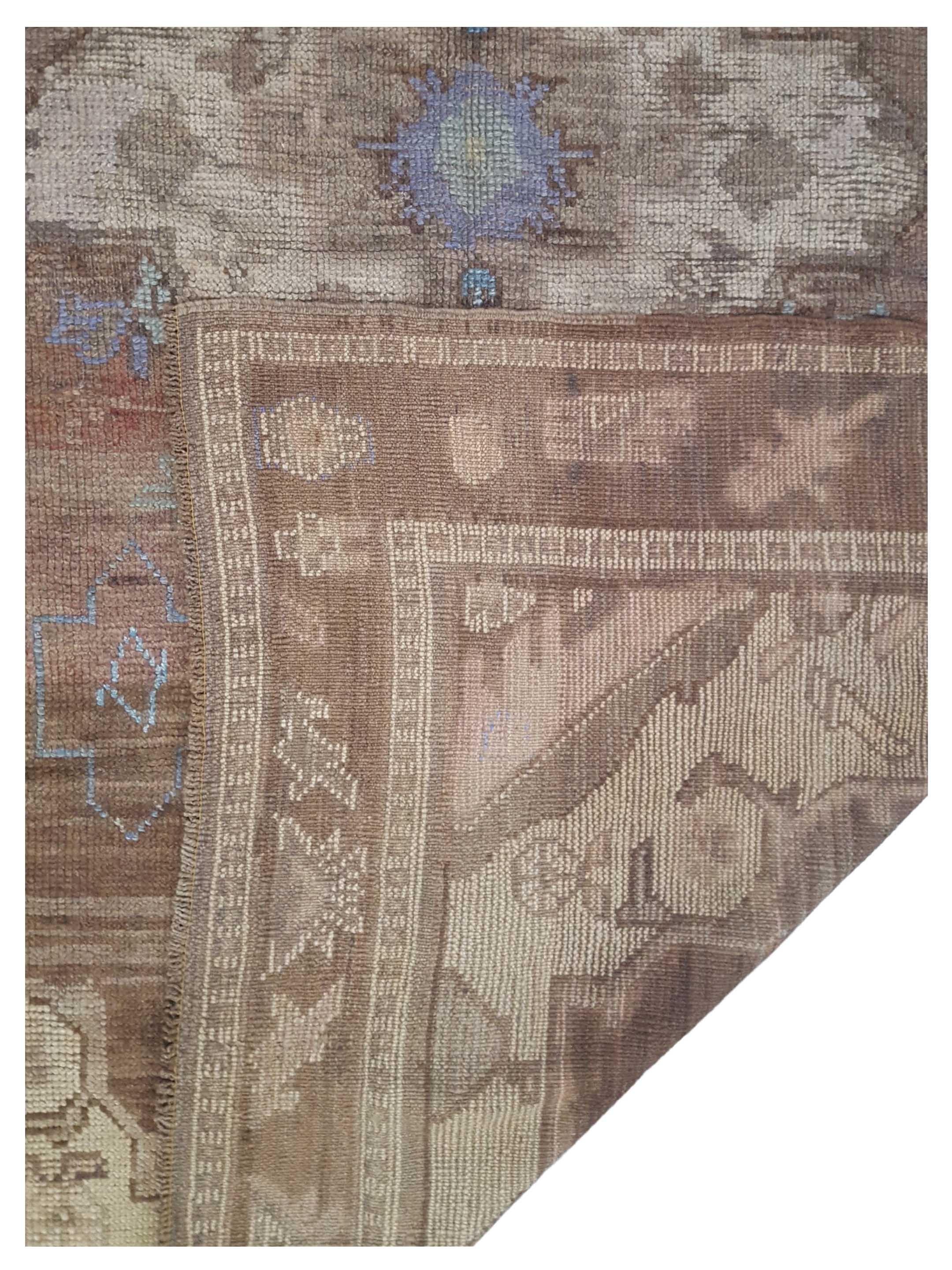 Kars Hand Knotted Latte 6x11 - Image 3 of 3
