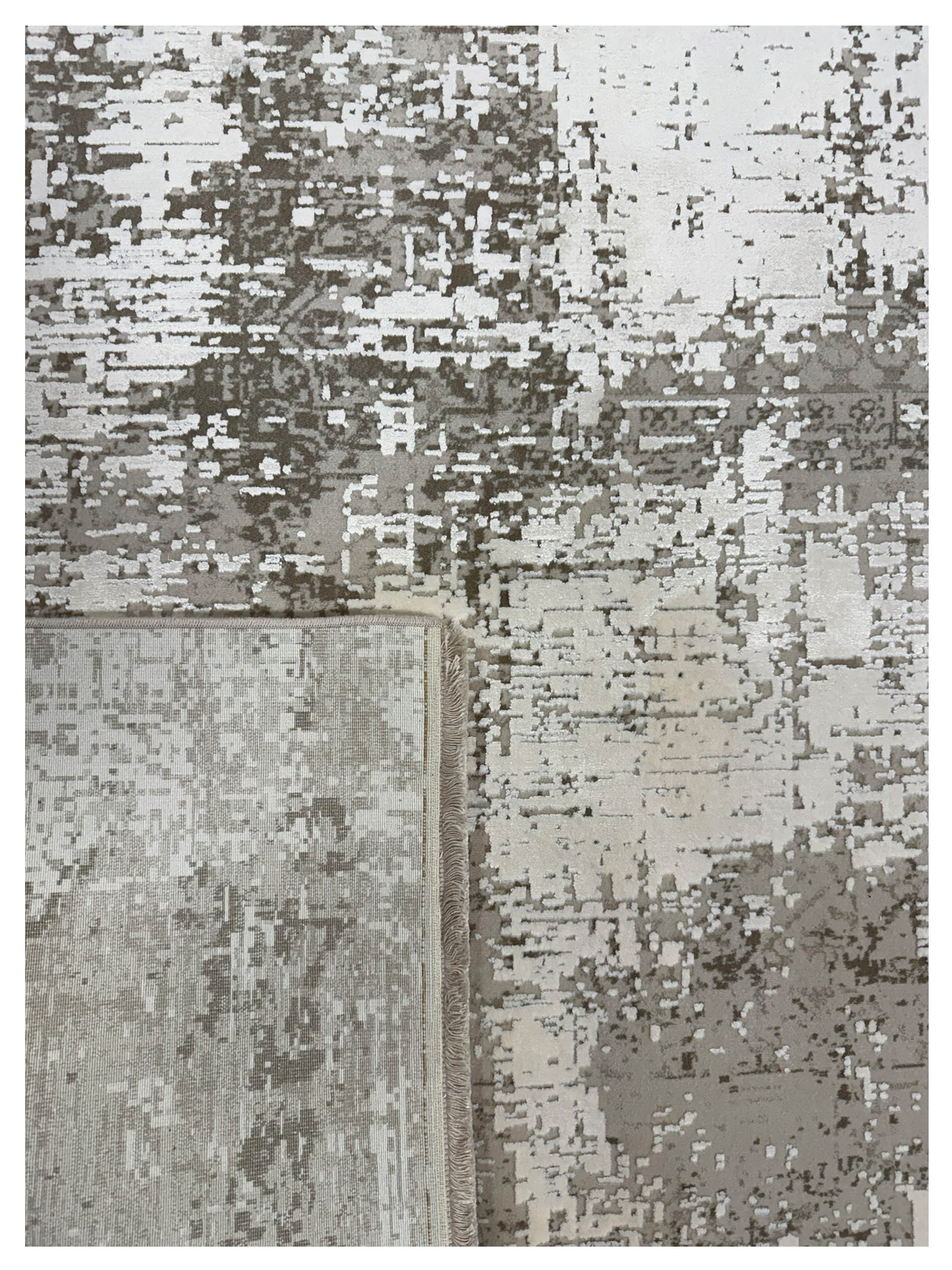 Ibiza Power Loom Ivory 10x13 - Image 3 of 3