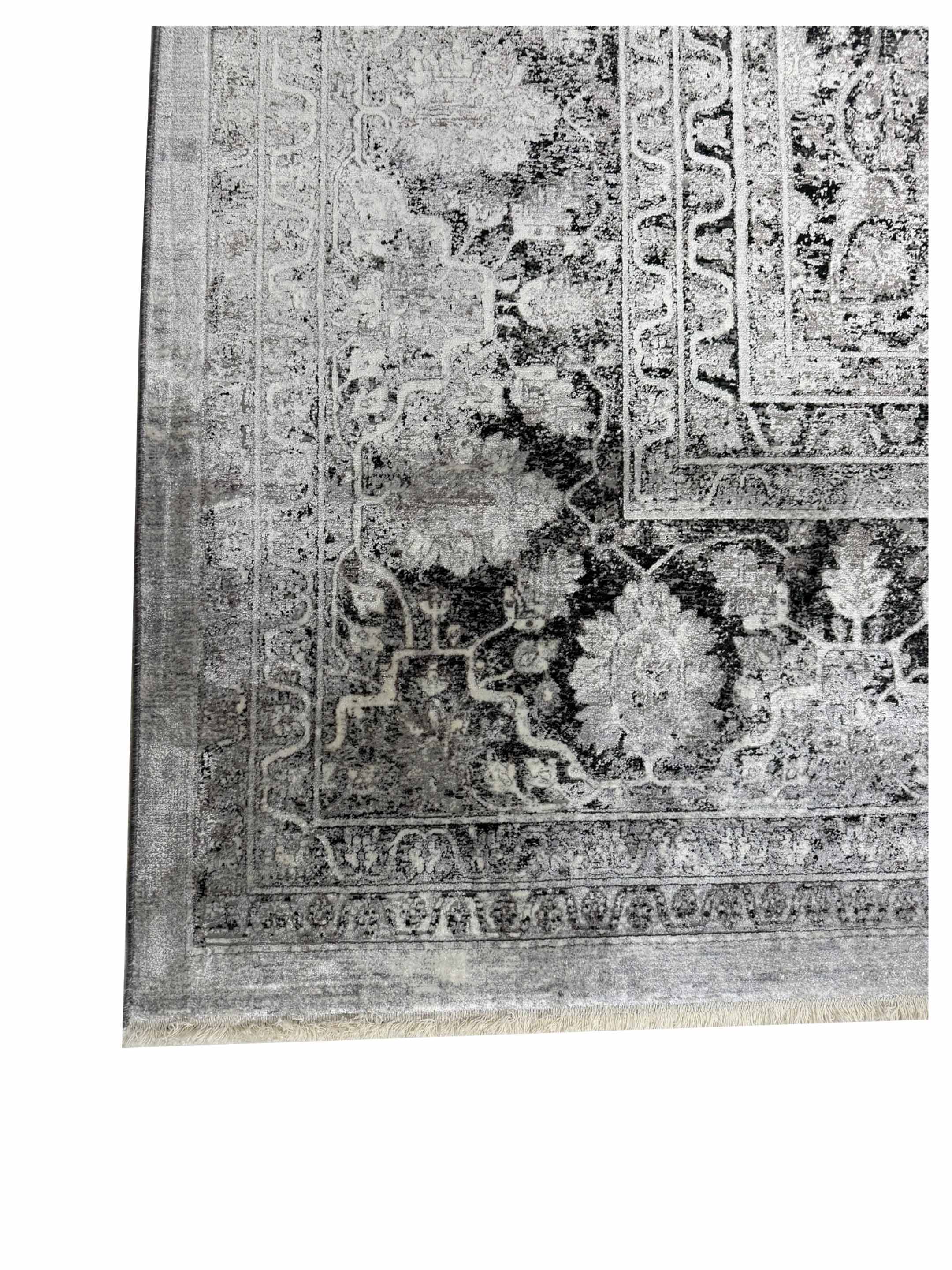 Ibiza Power Loom Ivory 10x13 - Image 2 of 3