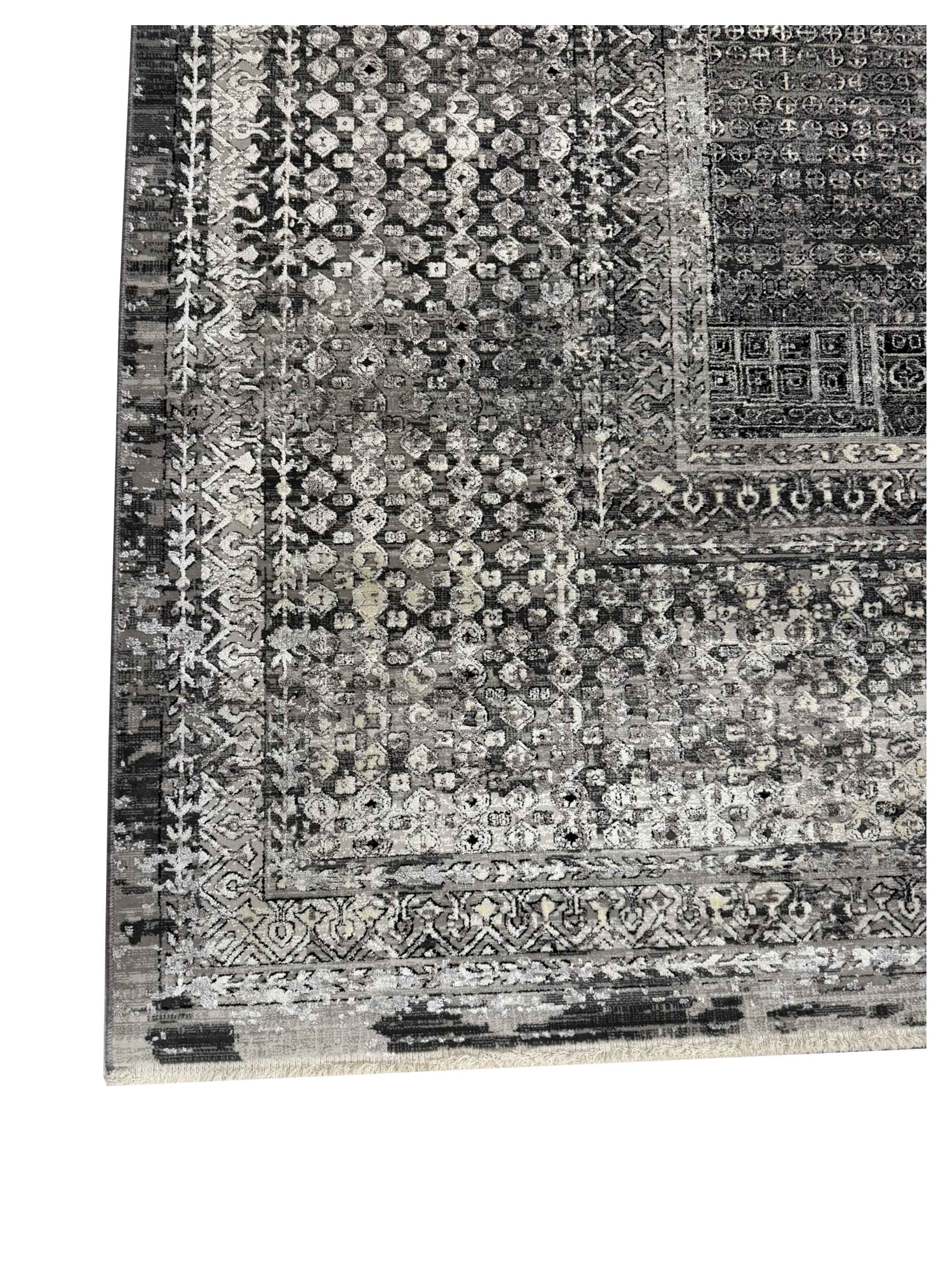 Ibiza Power Loom Ivory 10x13 - Image 2 of 3