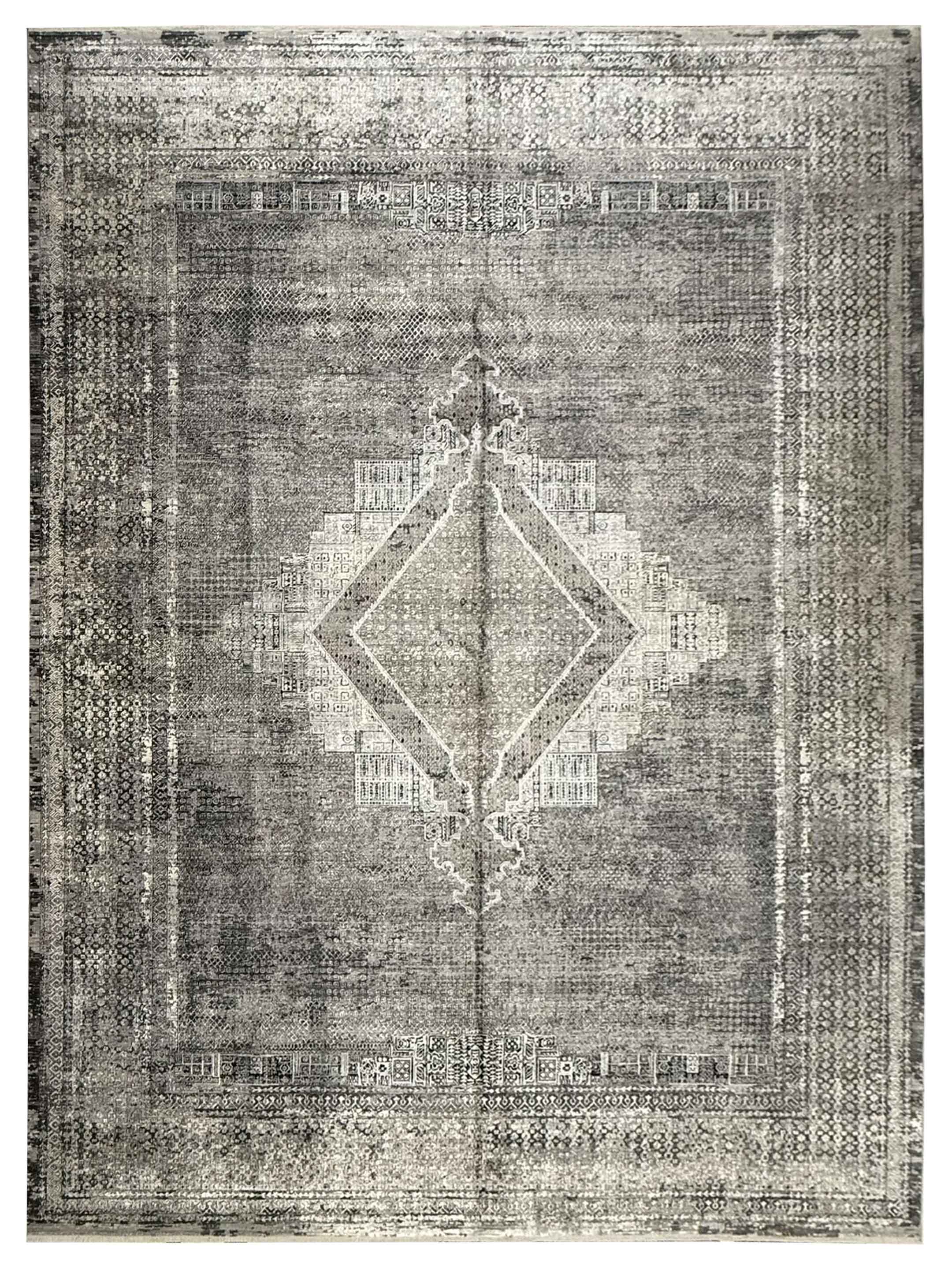 Ibiza Power Loom Ivory 10x13