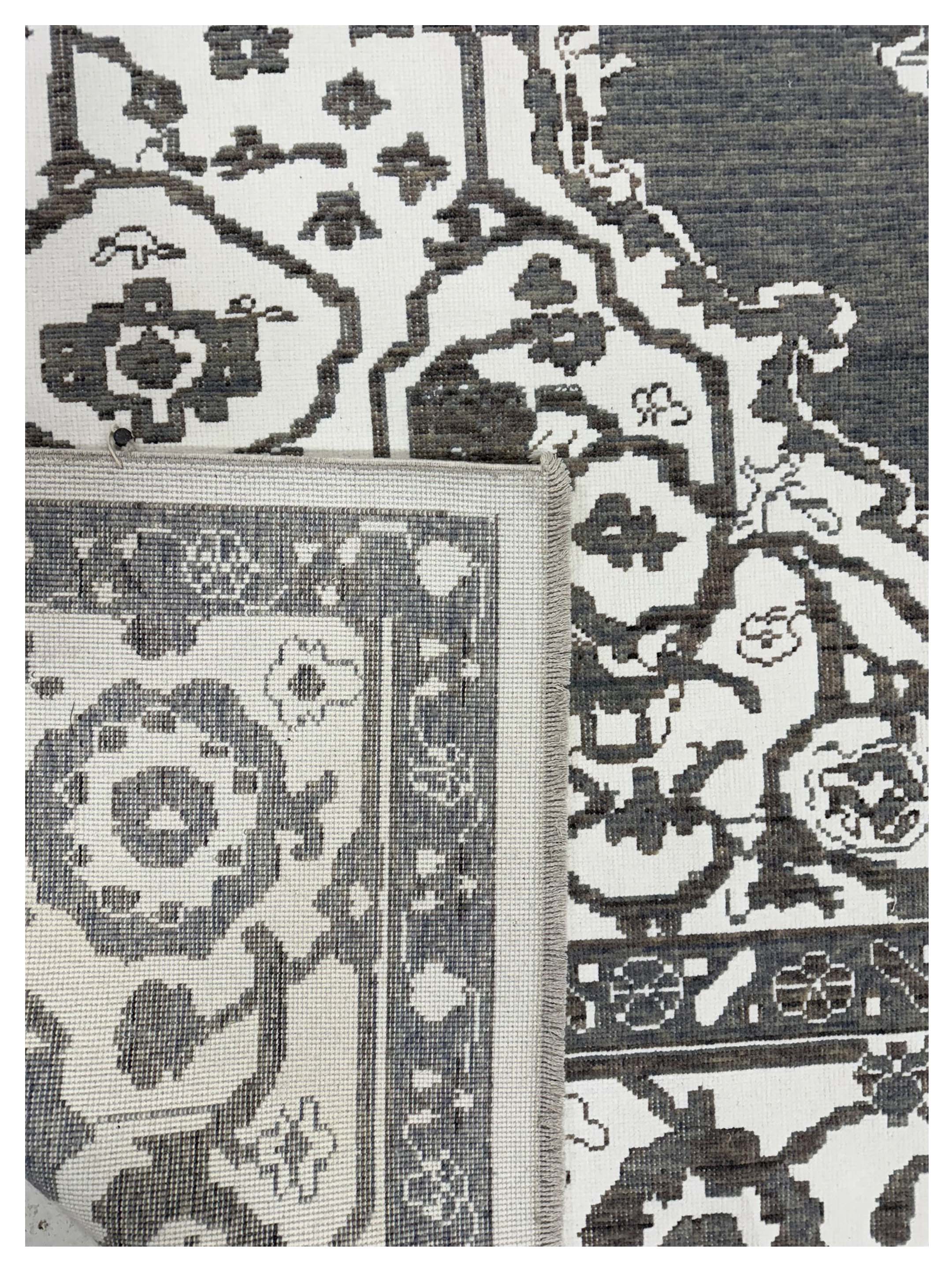 California Power Loom Ivory 9x11 - Image 3 of 3