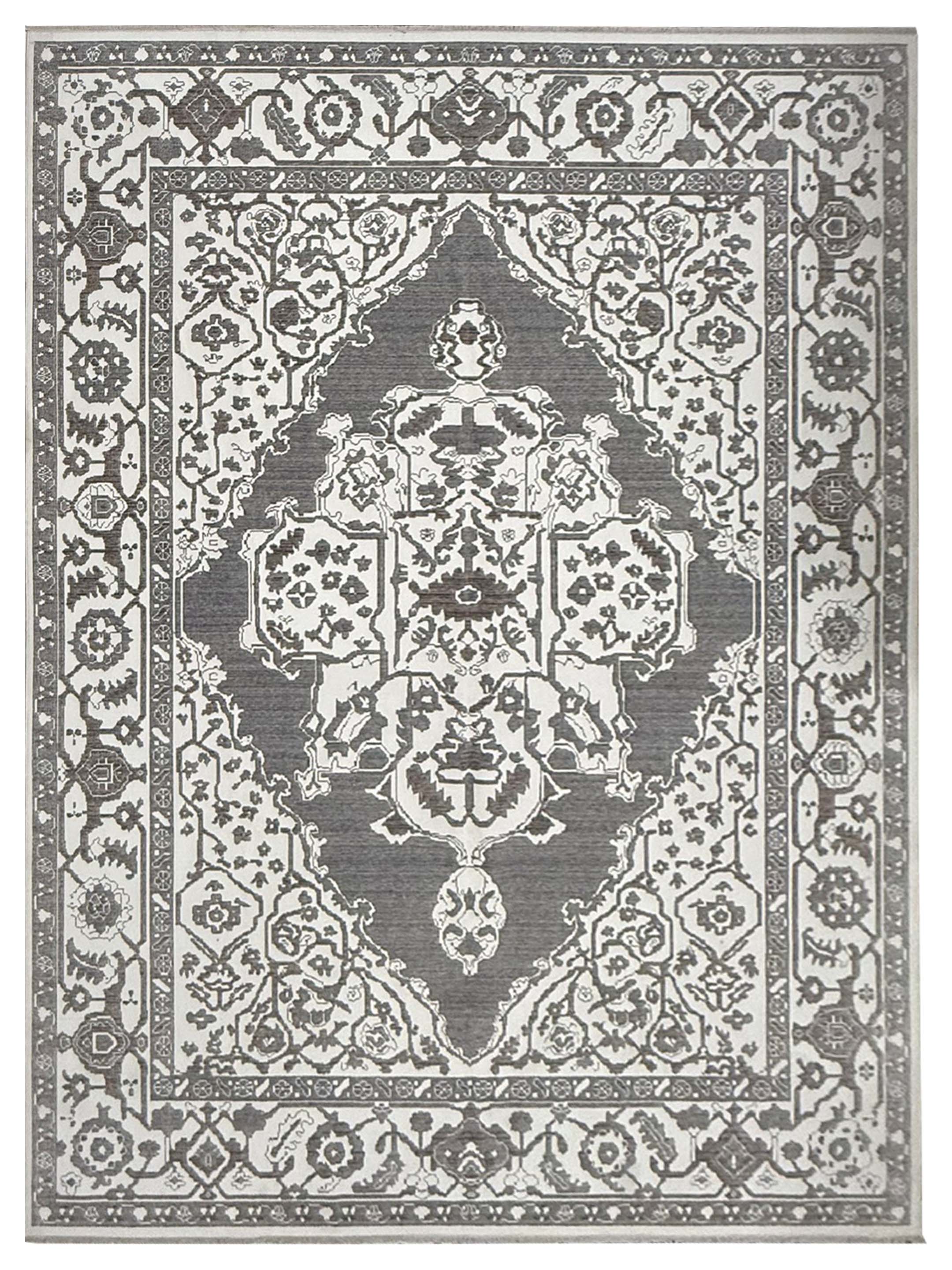 California Power Loom Ivory 9x11
