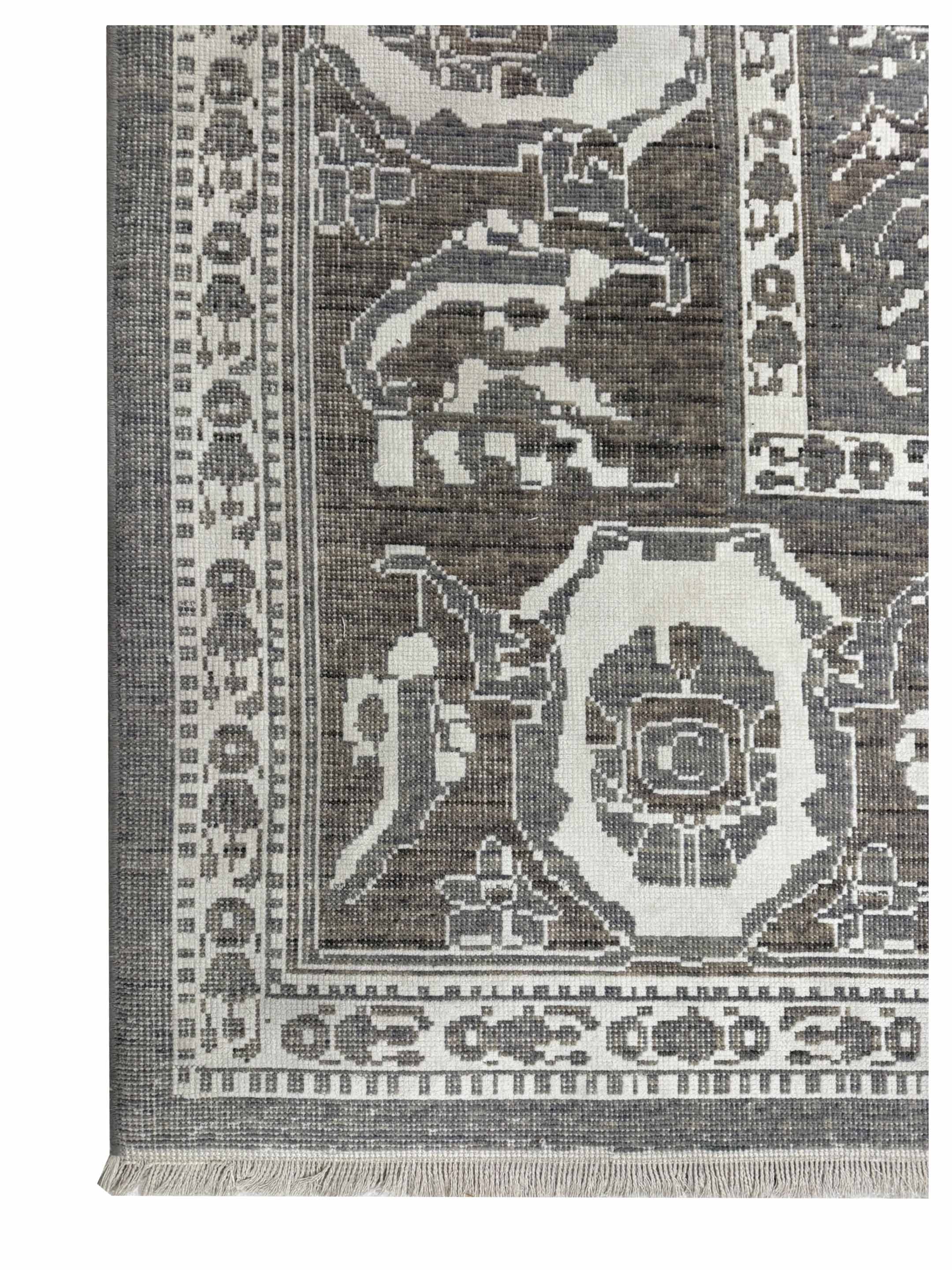 California Power Loom Ivory 9x11 - Image 2 of 3