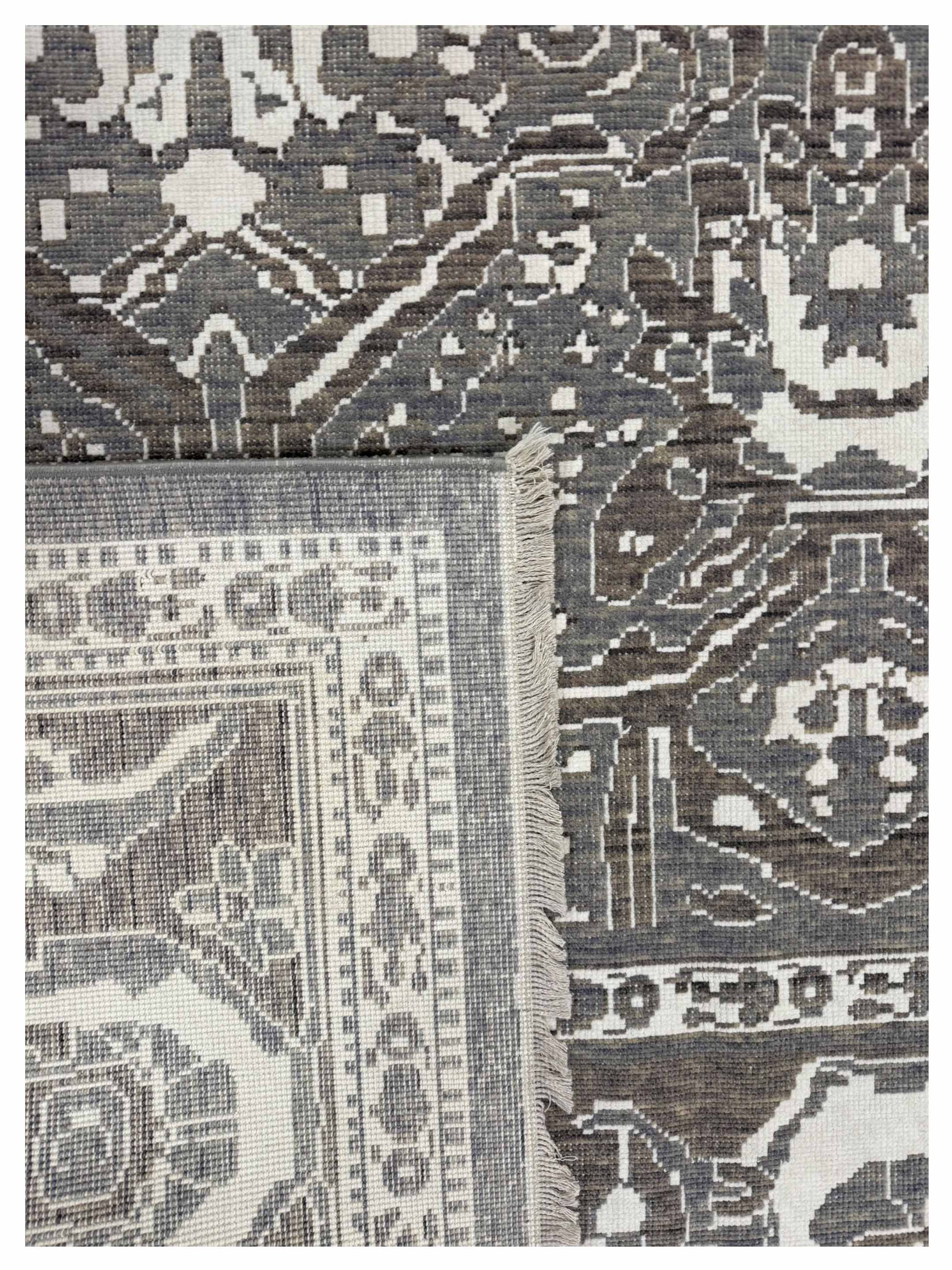 California Power Loom Ivory 9x11 - Image 3 of 3