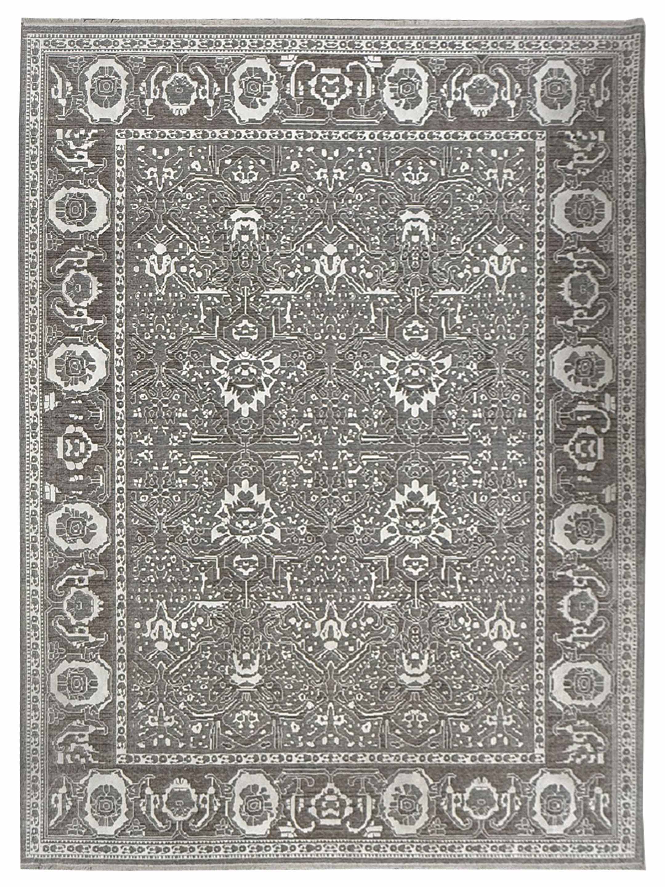 California Power Loom Ivory 9x11