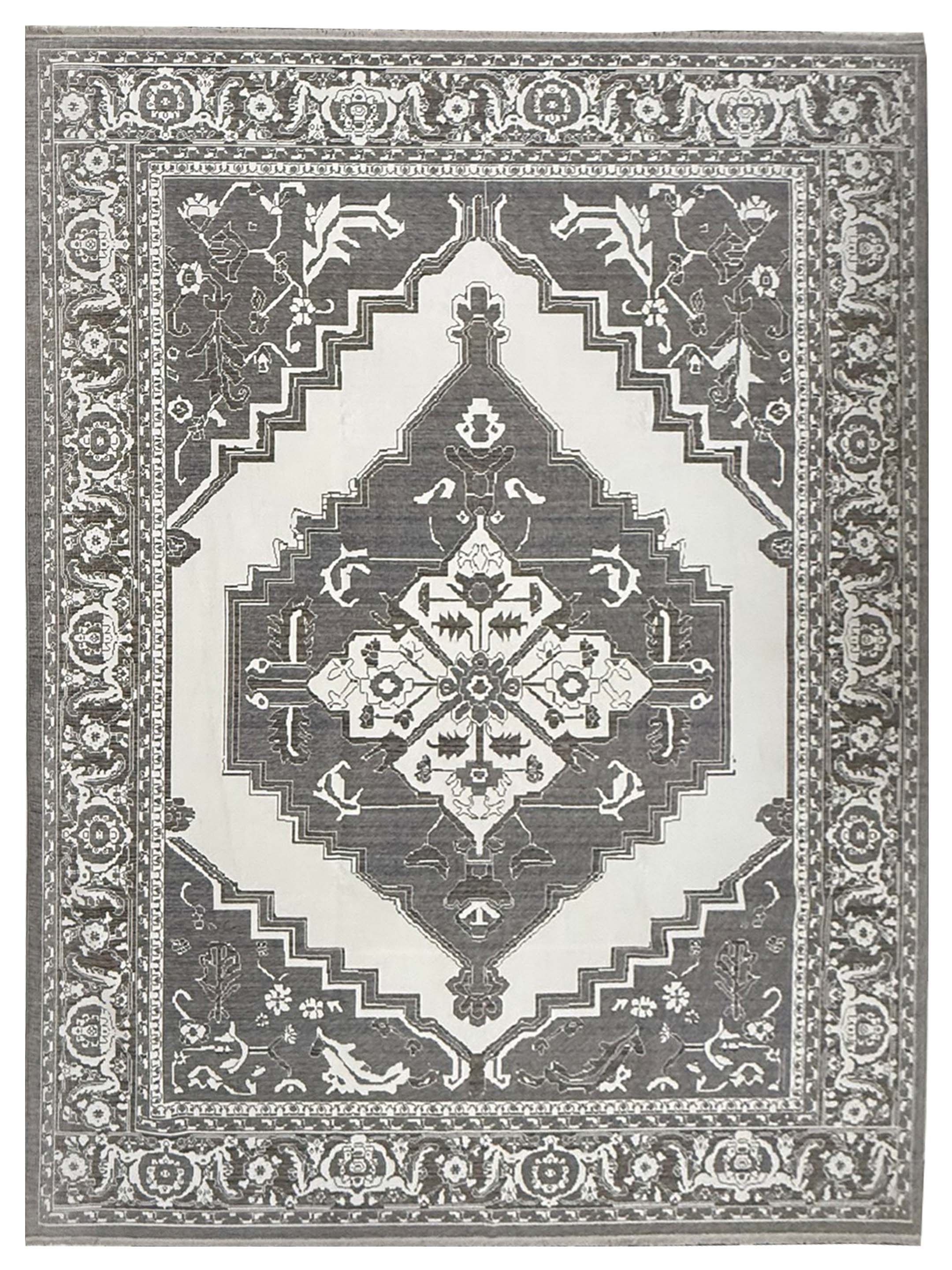 California Power Loom Ivory 9x11