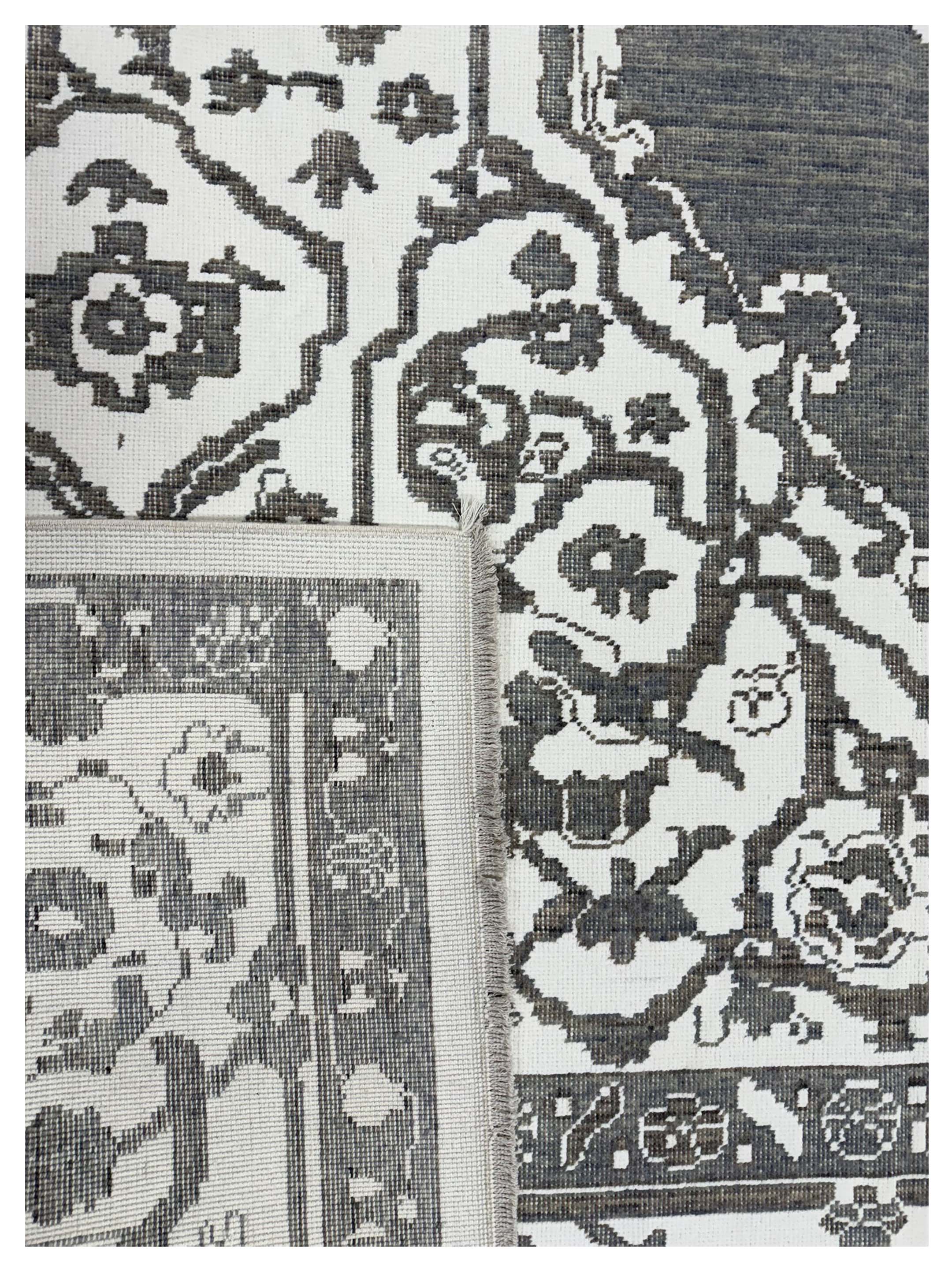 California Power Loom Ivory 10x12 - Image 3 of 3