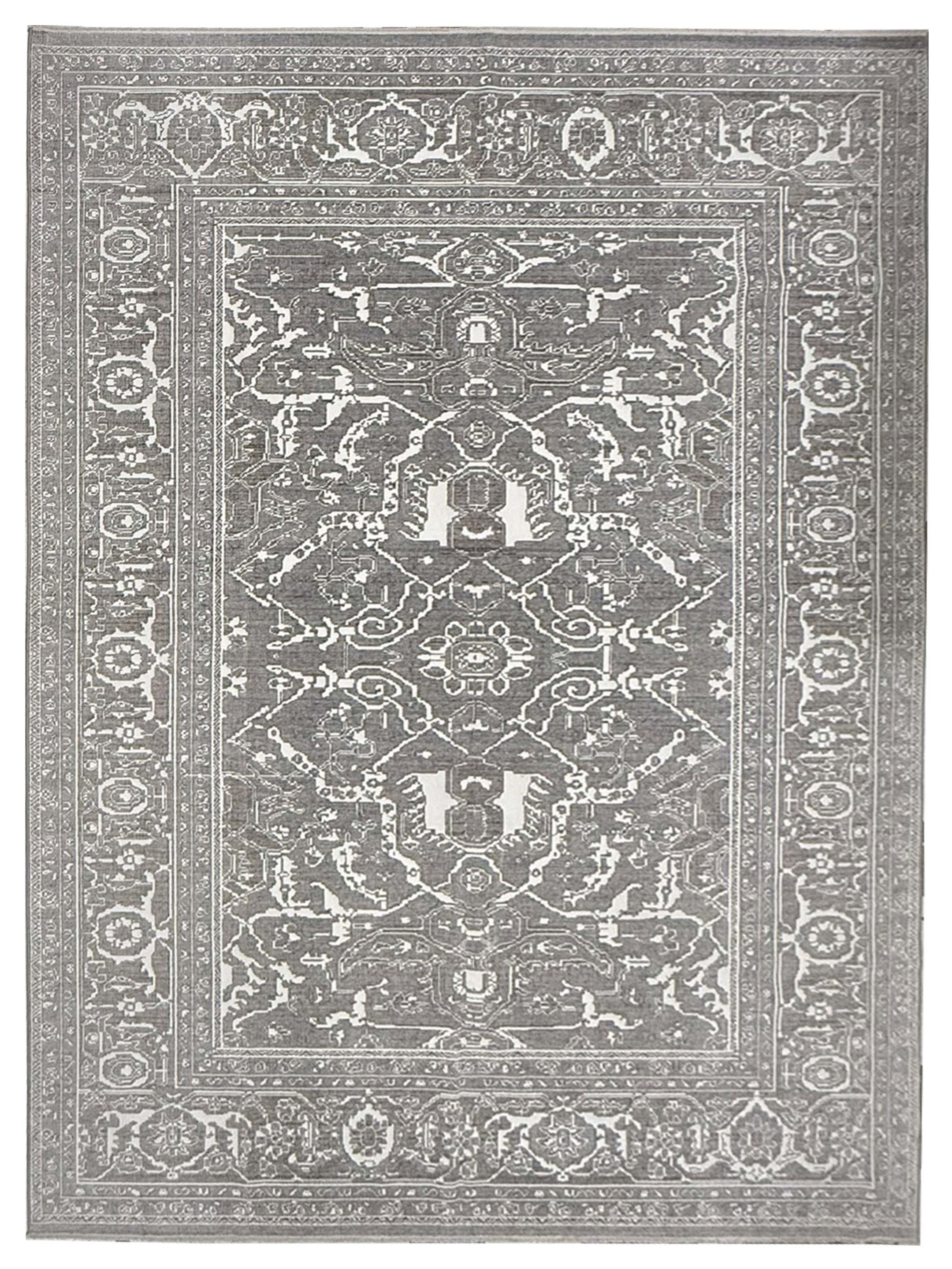 California Power Loom Ivory 9x12