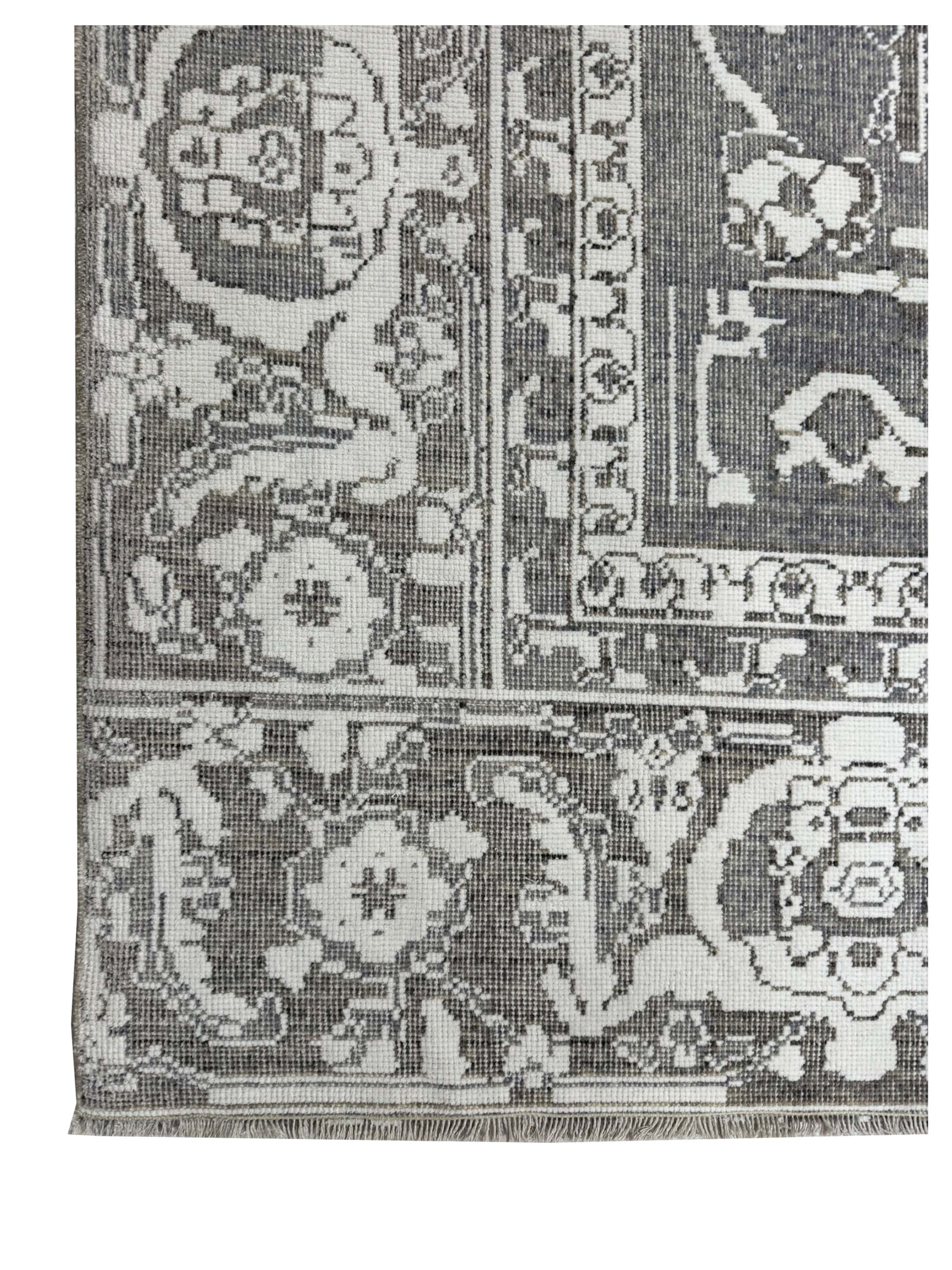 California Power Loom Ivory 10x13 - Image 2 of 3