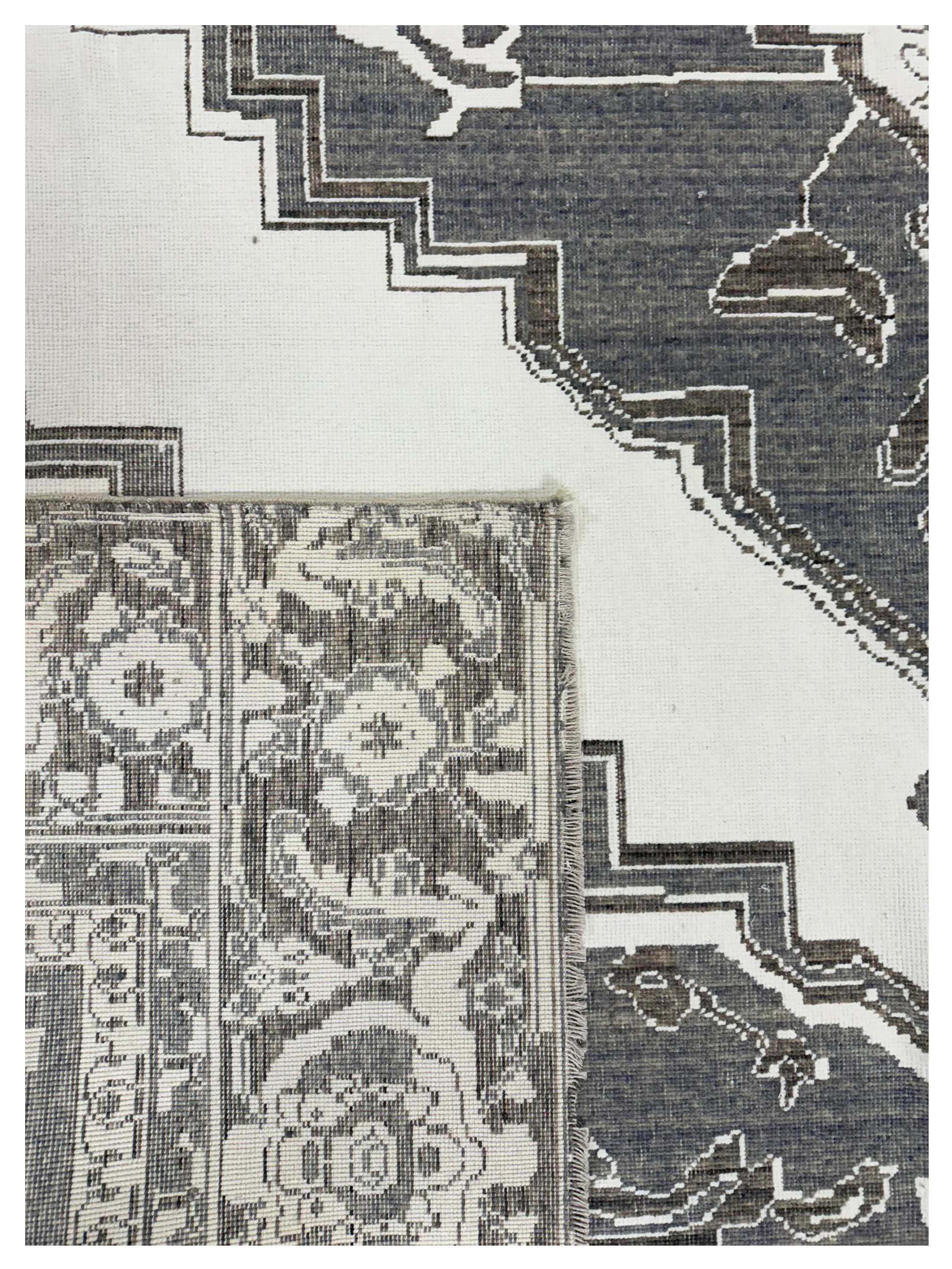 California Power Loom Ivory 10x13 - Image 3 of 3