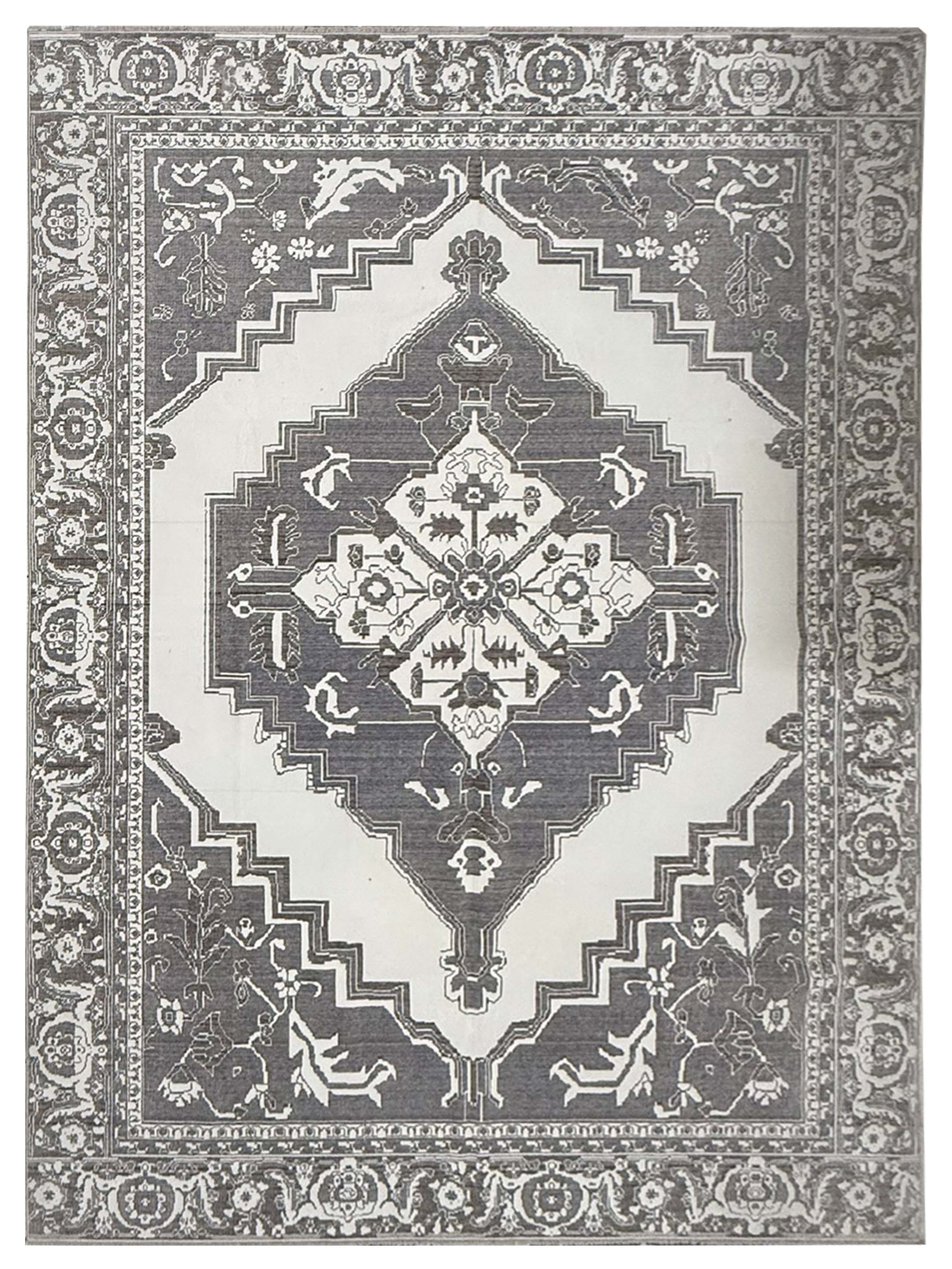 California Power Loom Ivory 10x13