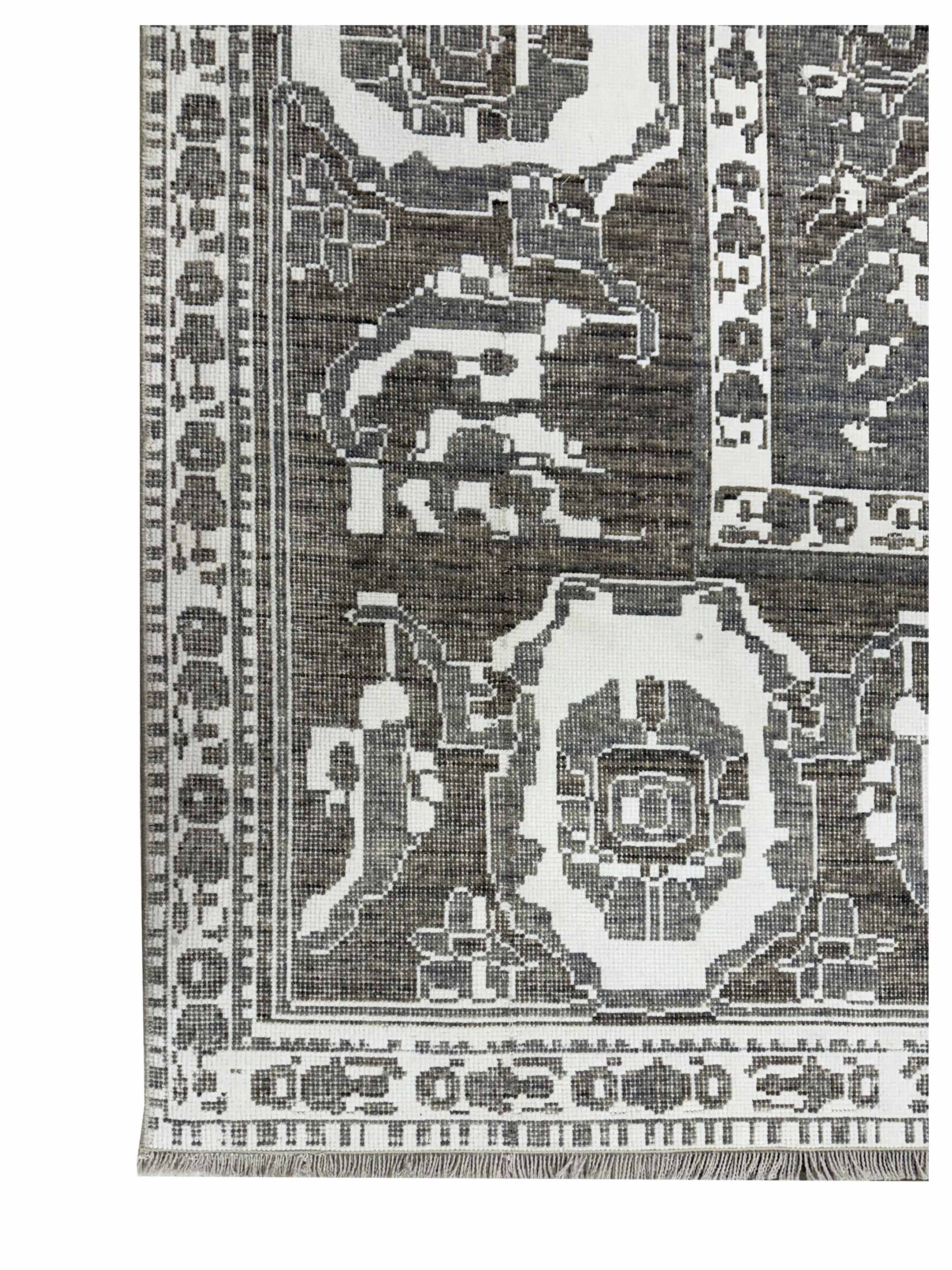 California Power Loom Ivory 10x13 - Image 2 of 3