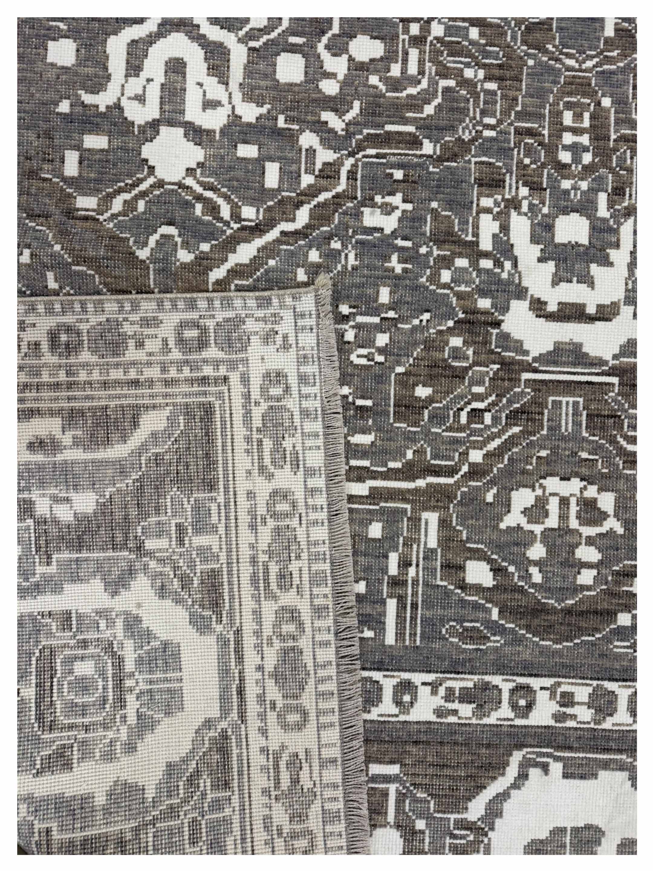 California Power Loom Ivory 10x13 - Image 3 of 3