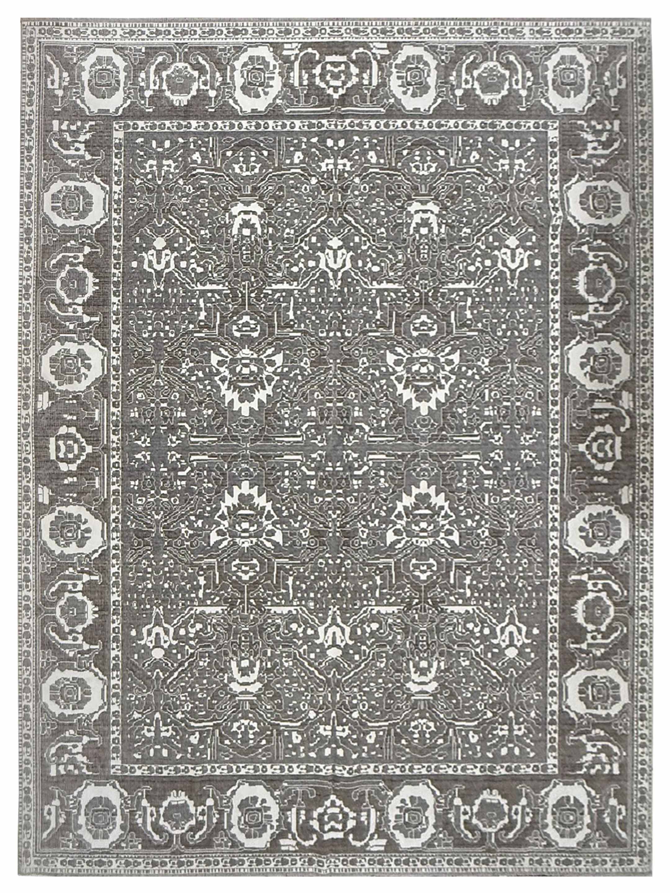 California Power Loom Ivory 10x13