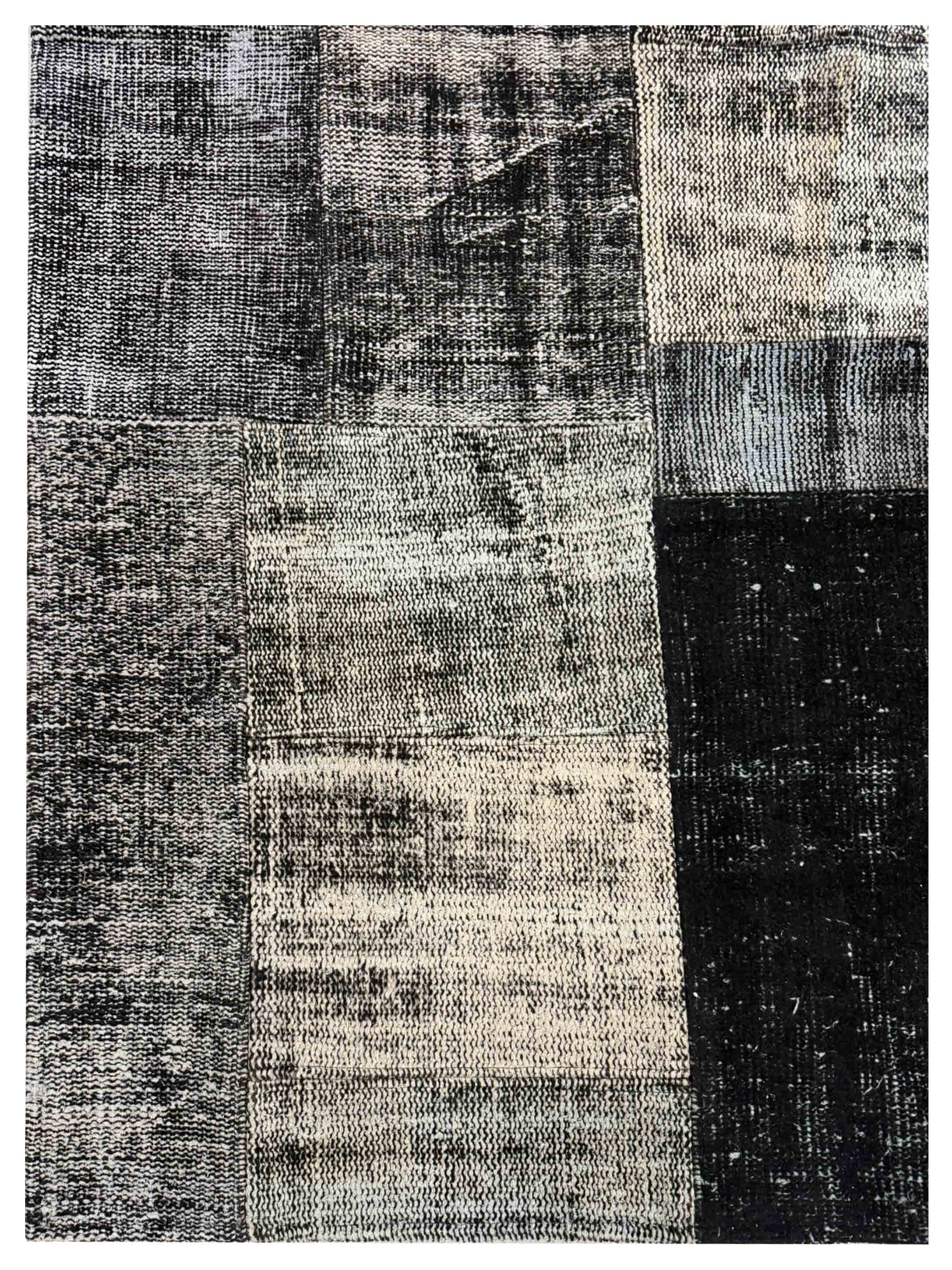 Vintage Fragments Hand Knotted Lt.Gray 8.6x11.6 - Image 3 of 4