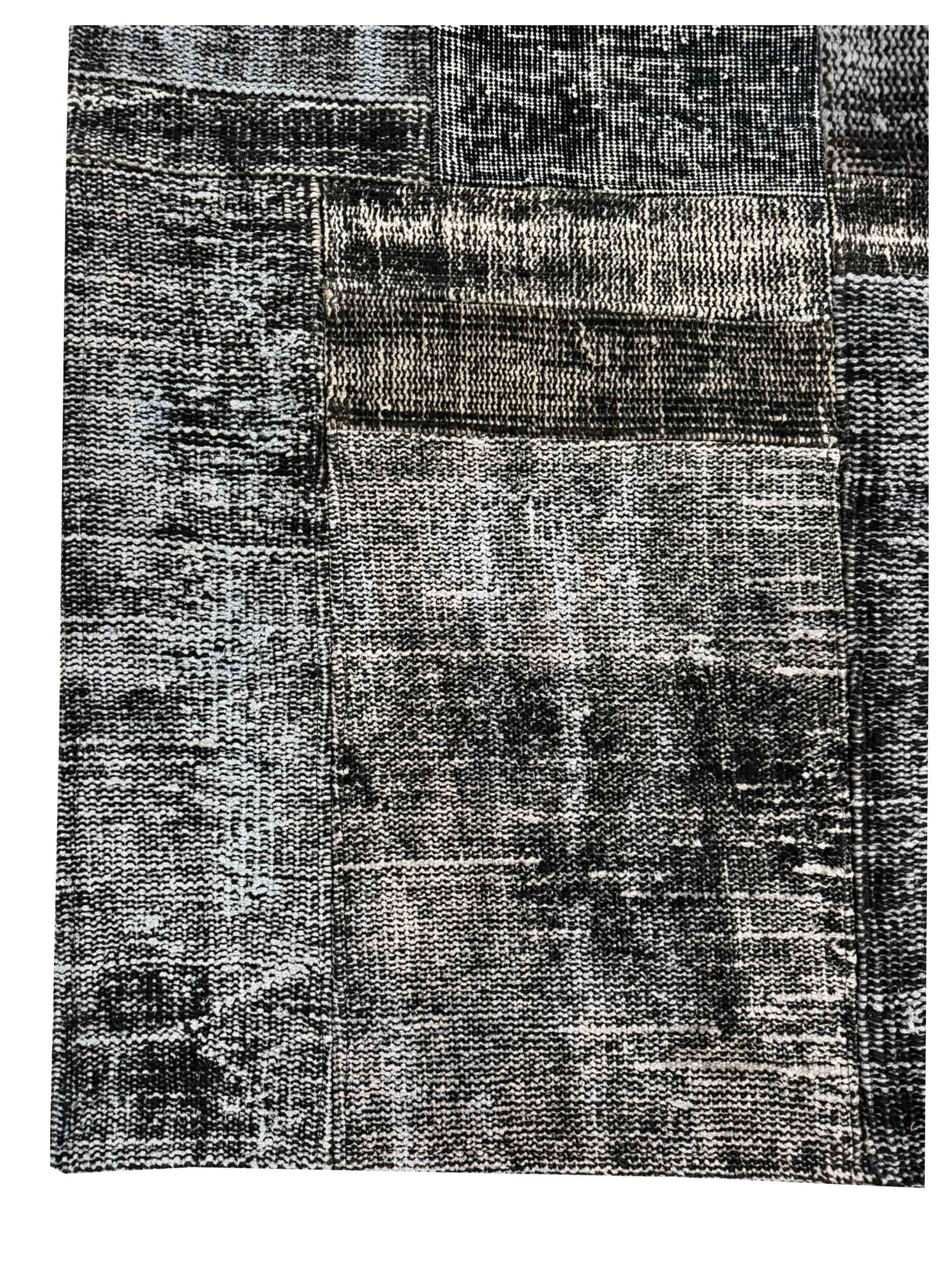 Vintage Fragments Hand Knotted Lt.Gray 8.6x11.6 - Image 2 of 4