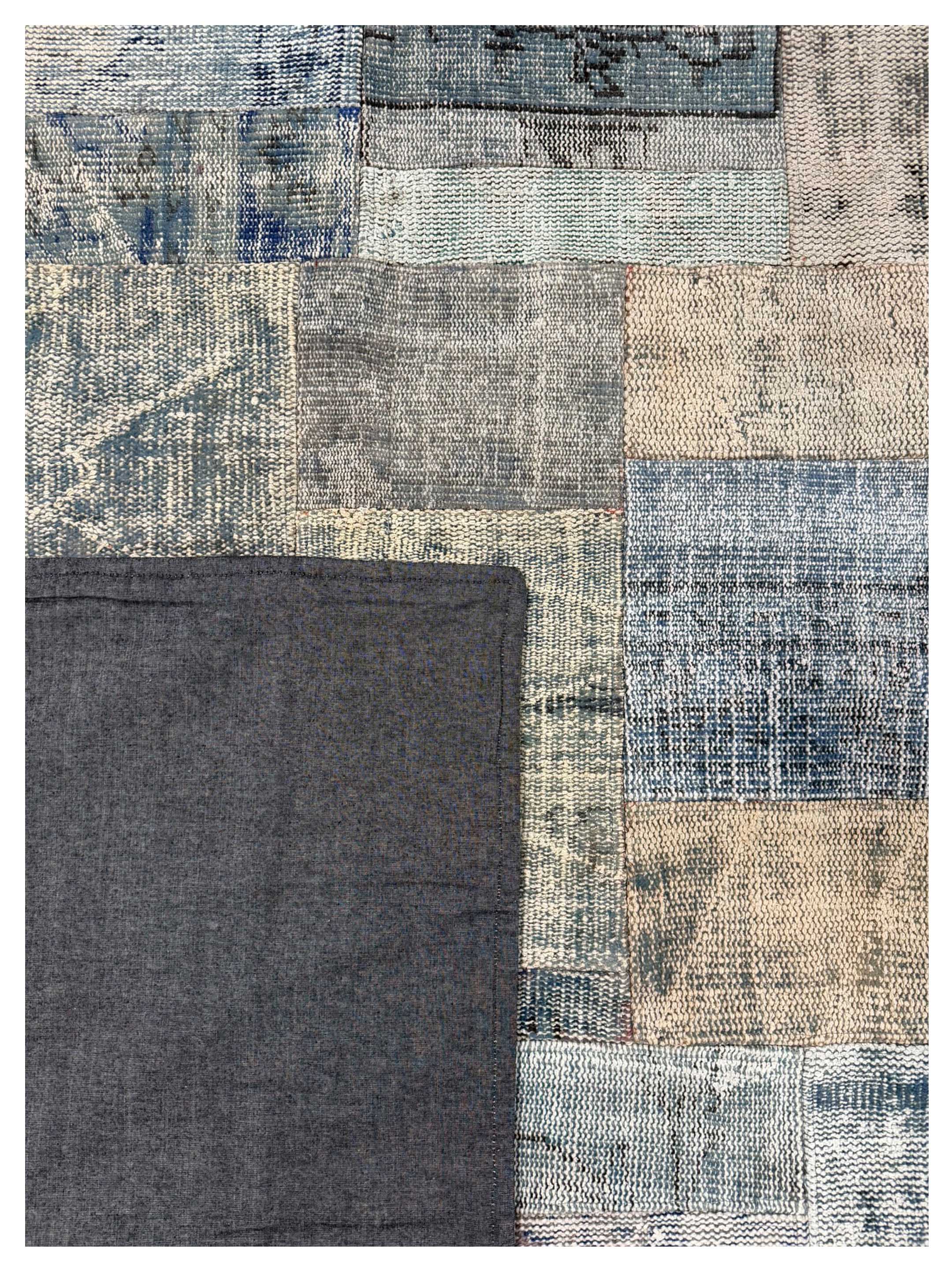 Vintage Fragments Hand Knotted Lt.Gray 9x12 - Image 4 of 4
