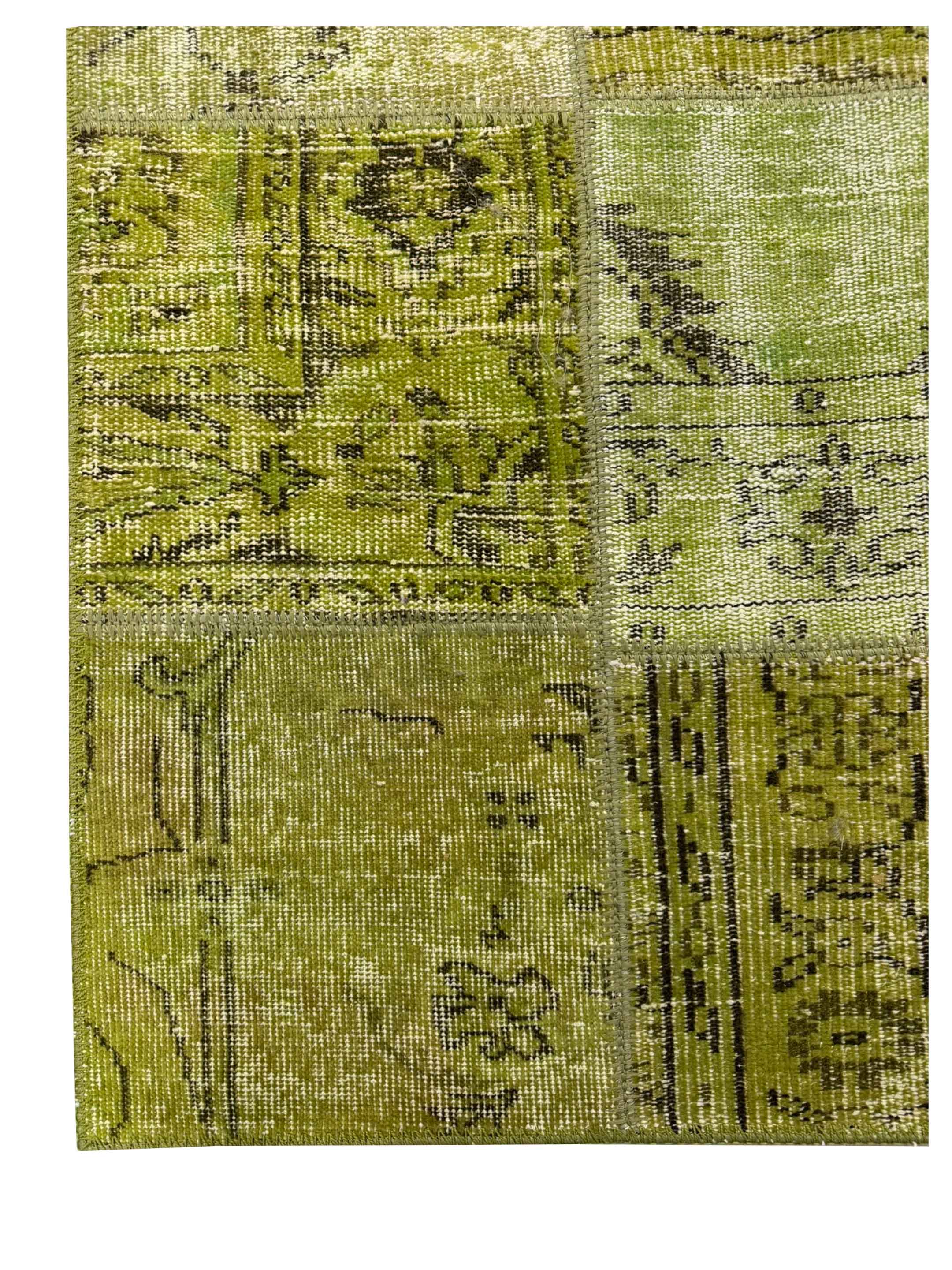Vintage Fragments Hand Knotted Lt.Gray 4x6 - Image 2 of 4