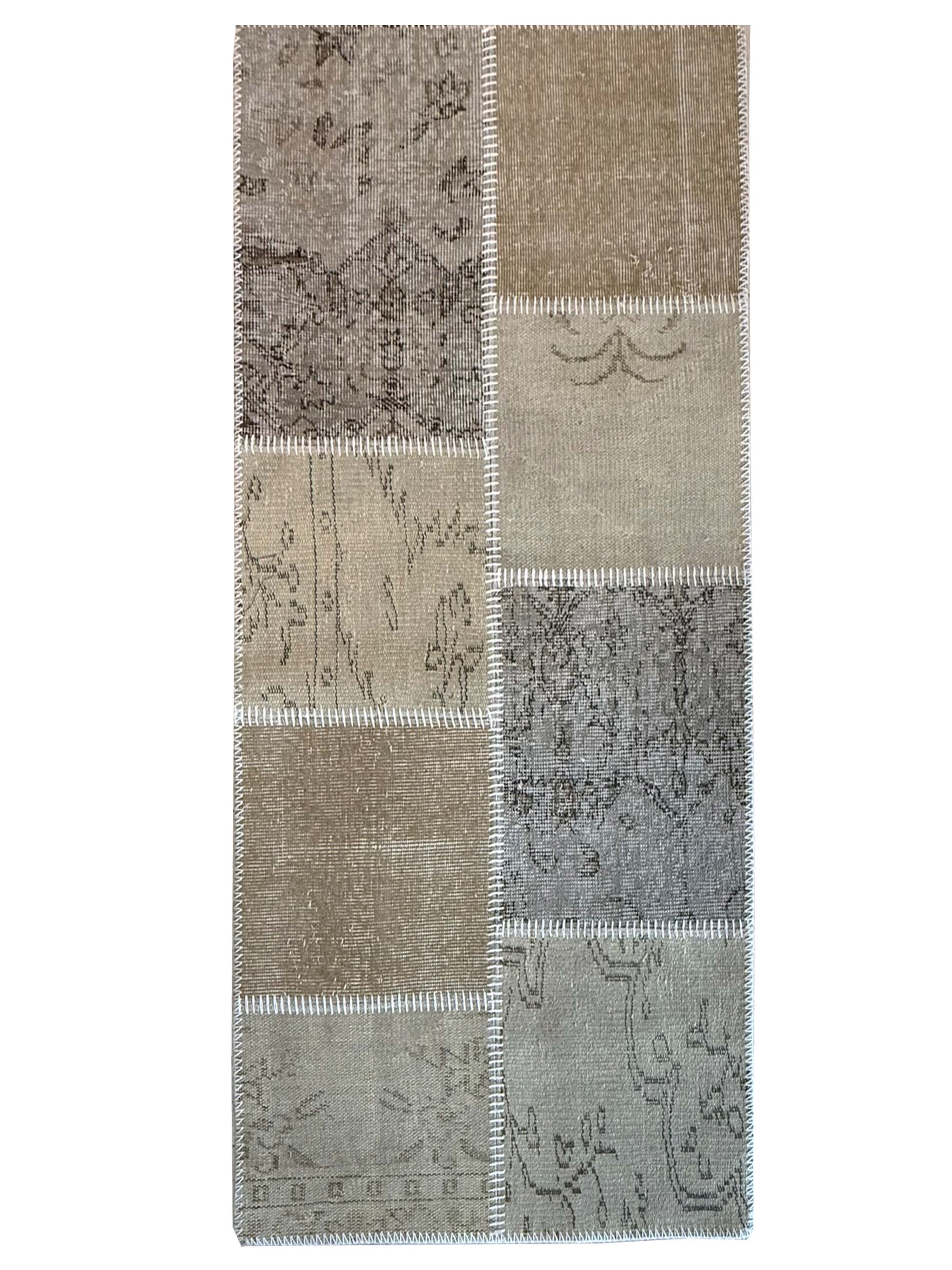 Vintage Fragments Hand Knotted Beige 3x5