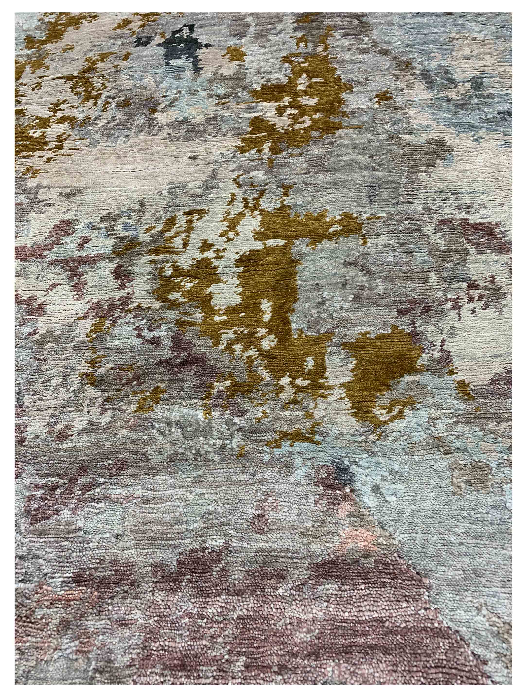 Lasha Hand Knotted Multi 8x10 - Image 3 of 6