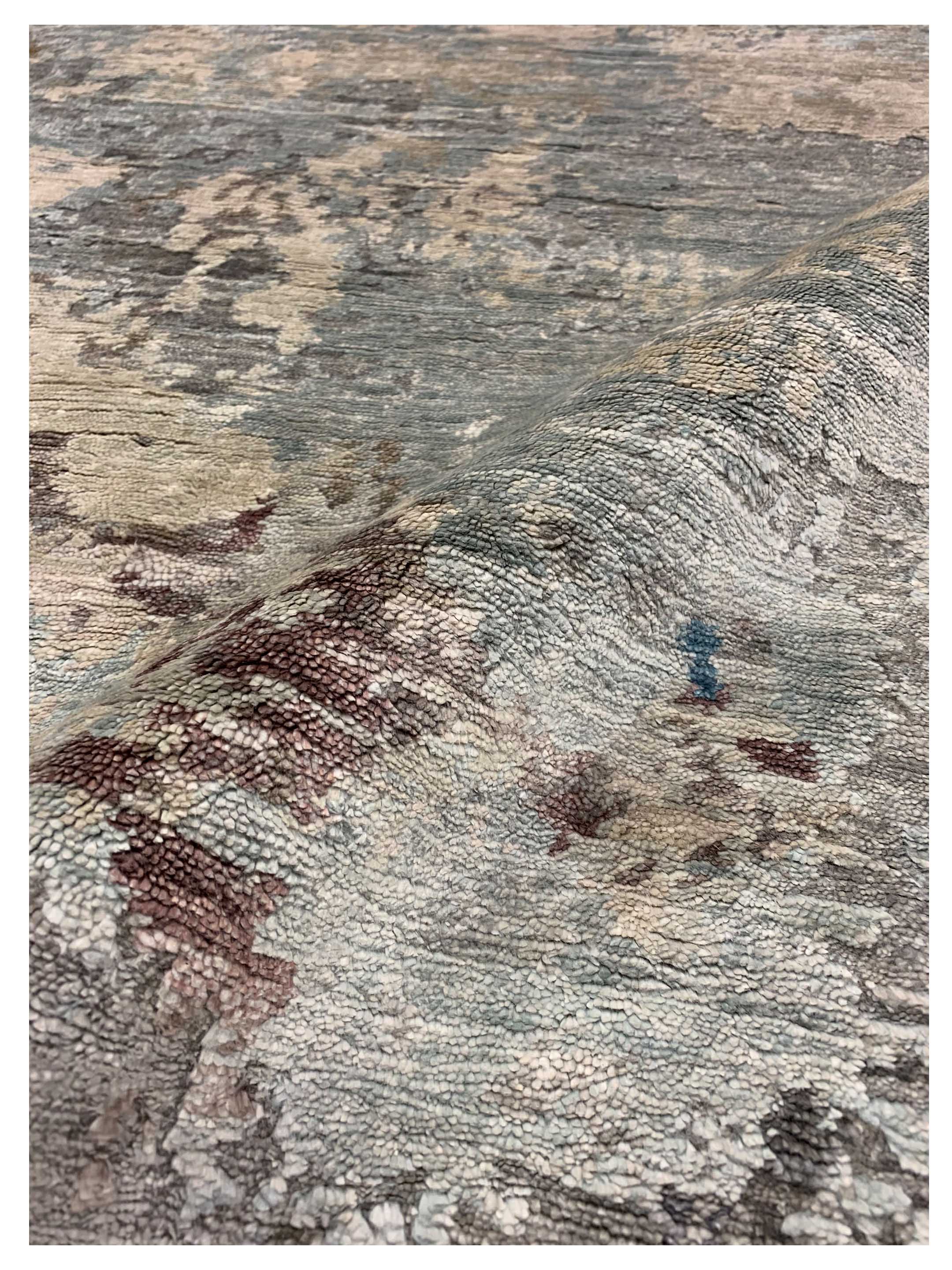 Lasha Hand Knotted Multi 8x10 - Image 4 of 6