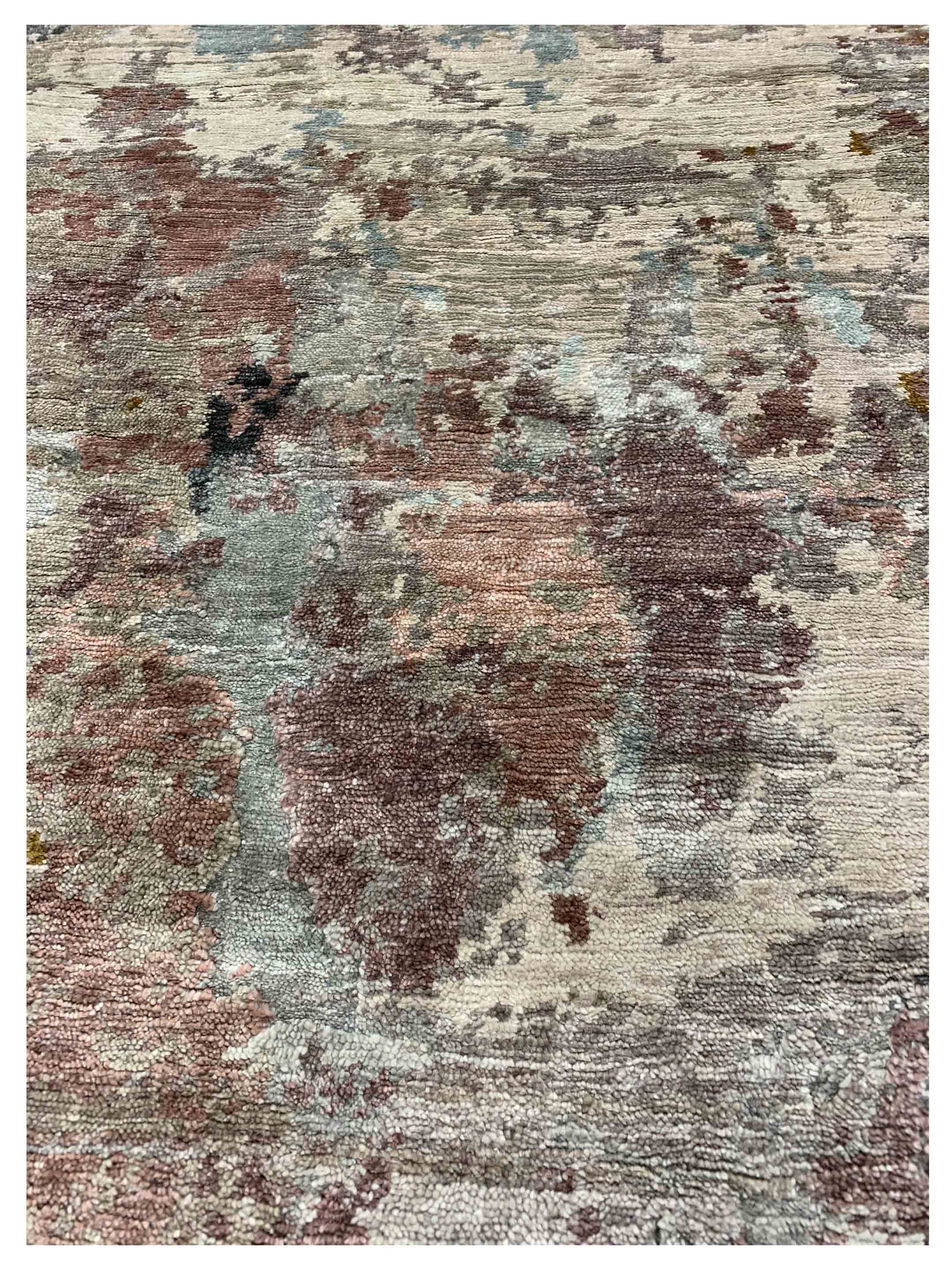 Lasha Hand Knotted Multi 8x10 - Image 5 of 6