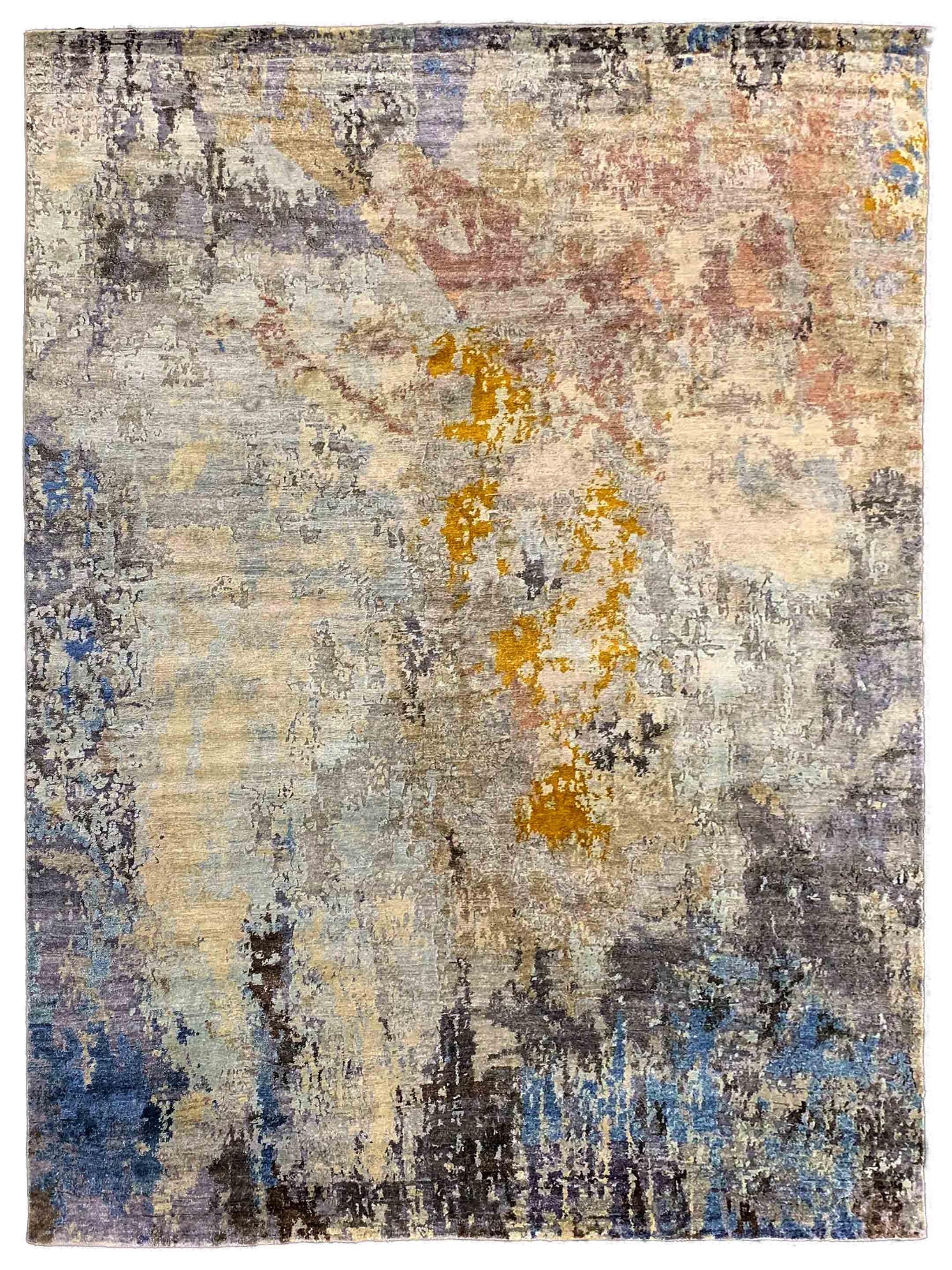 Lasha Hand Knotted Multi 8x10