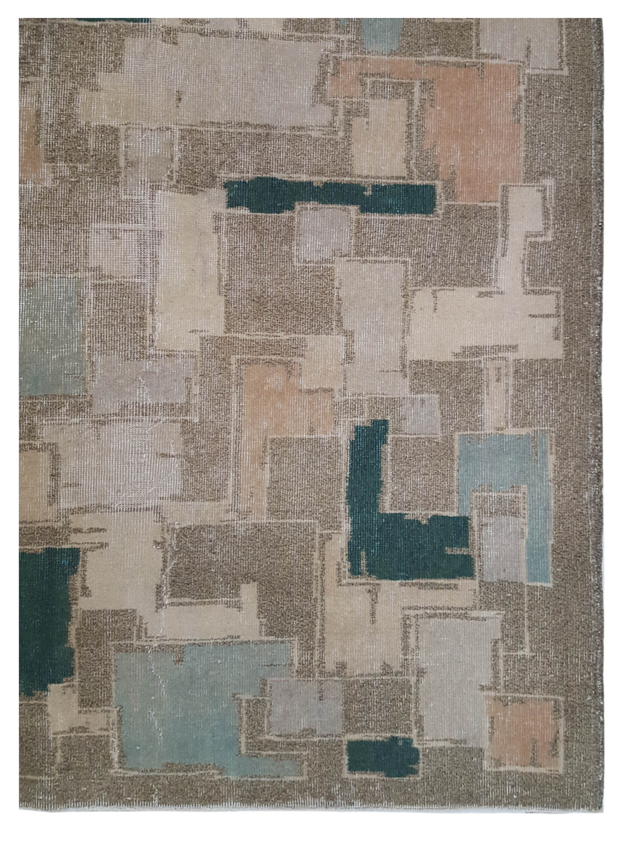 Anatolia Hand Knotted Beige 7x10 - Image 2 of 3