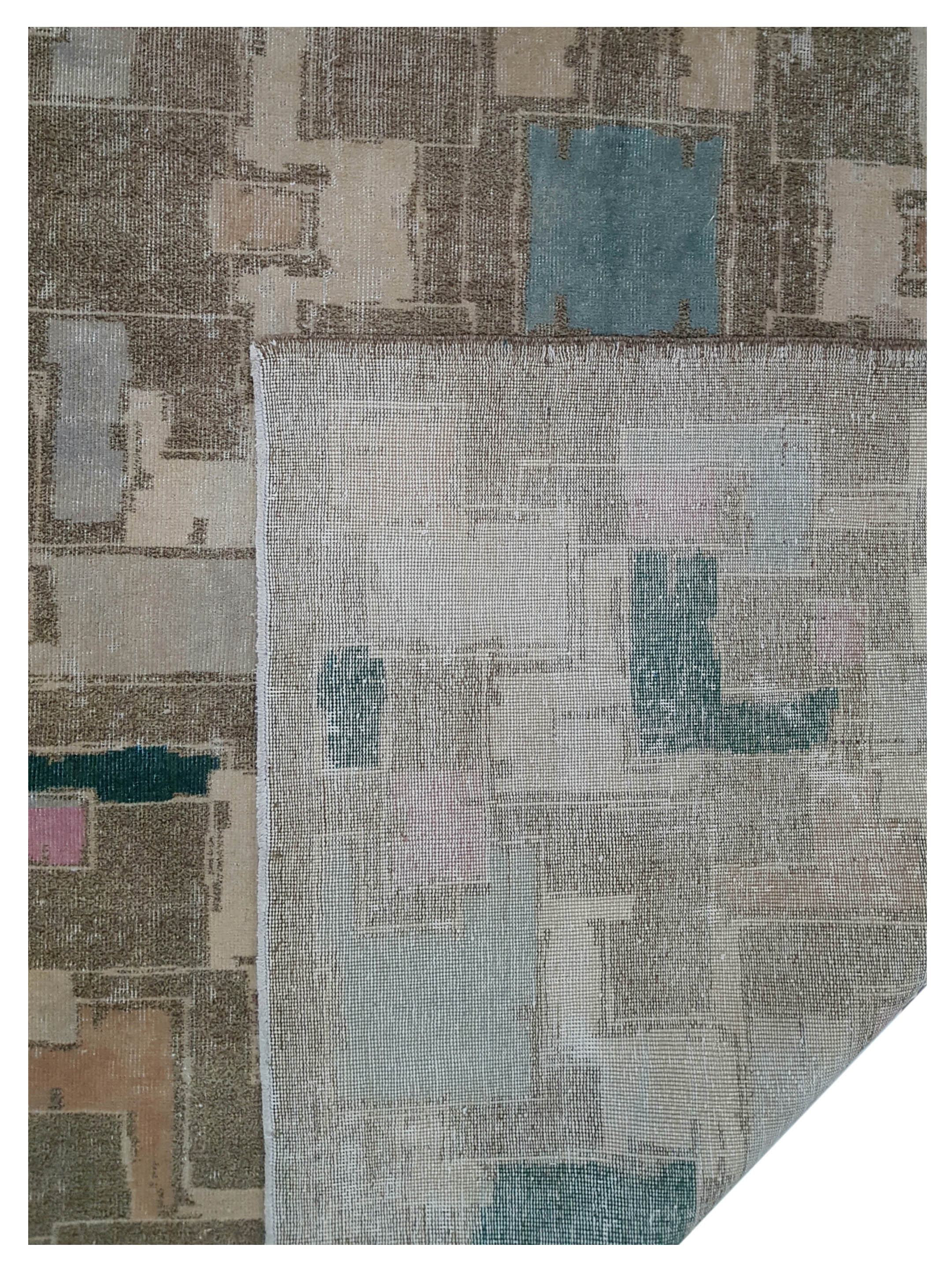 Anatolia Hand Knotted Beige 7x10 - Image 3 of 3