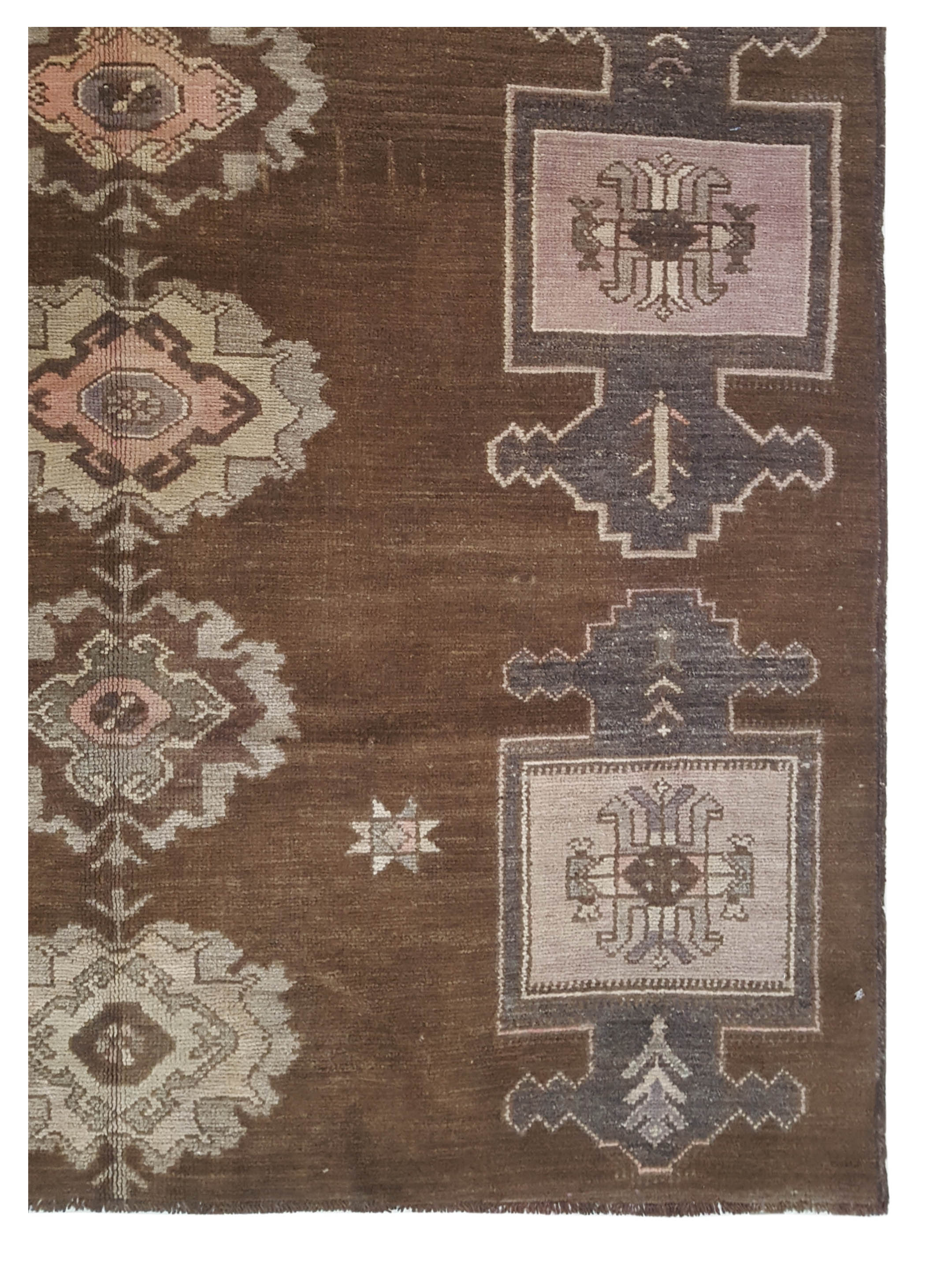 Kars Hand Knotted Mocha 6x12 - Image 2 of 4