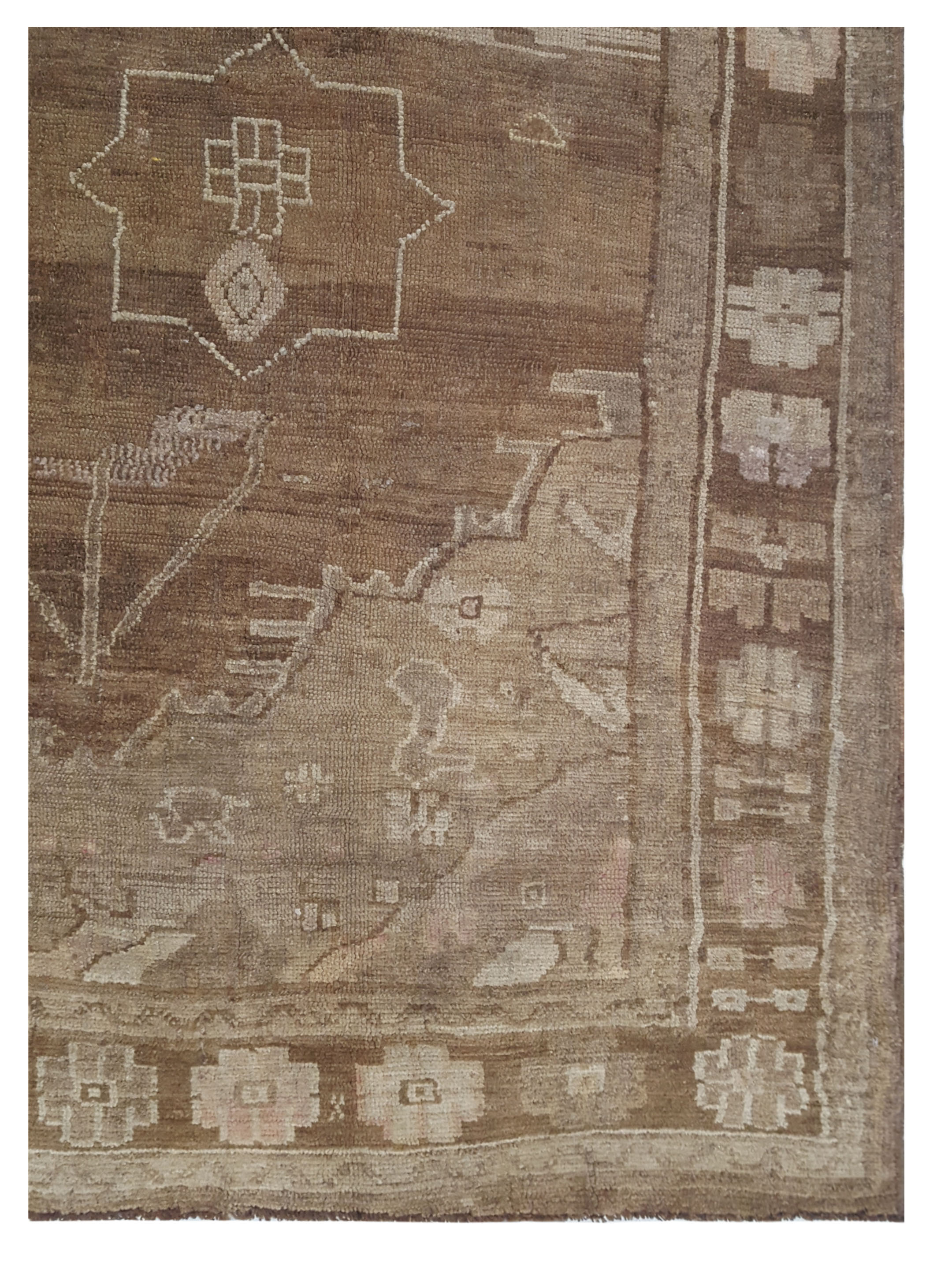 Kars Hand Knotted Camel 8x11 - Image 2 of 3