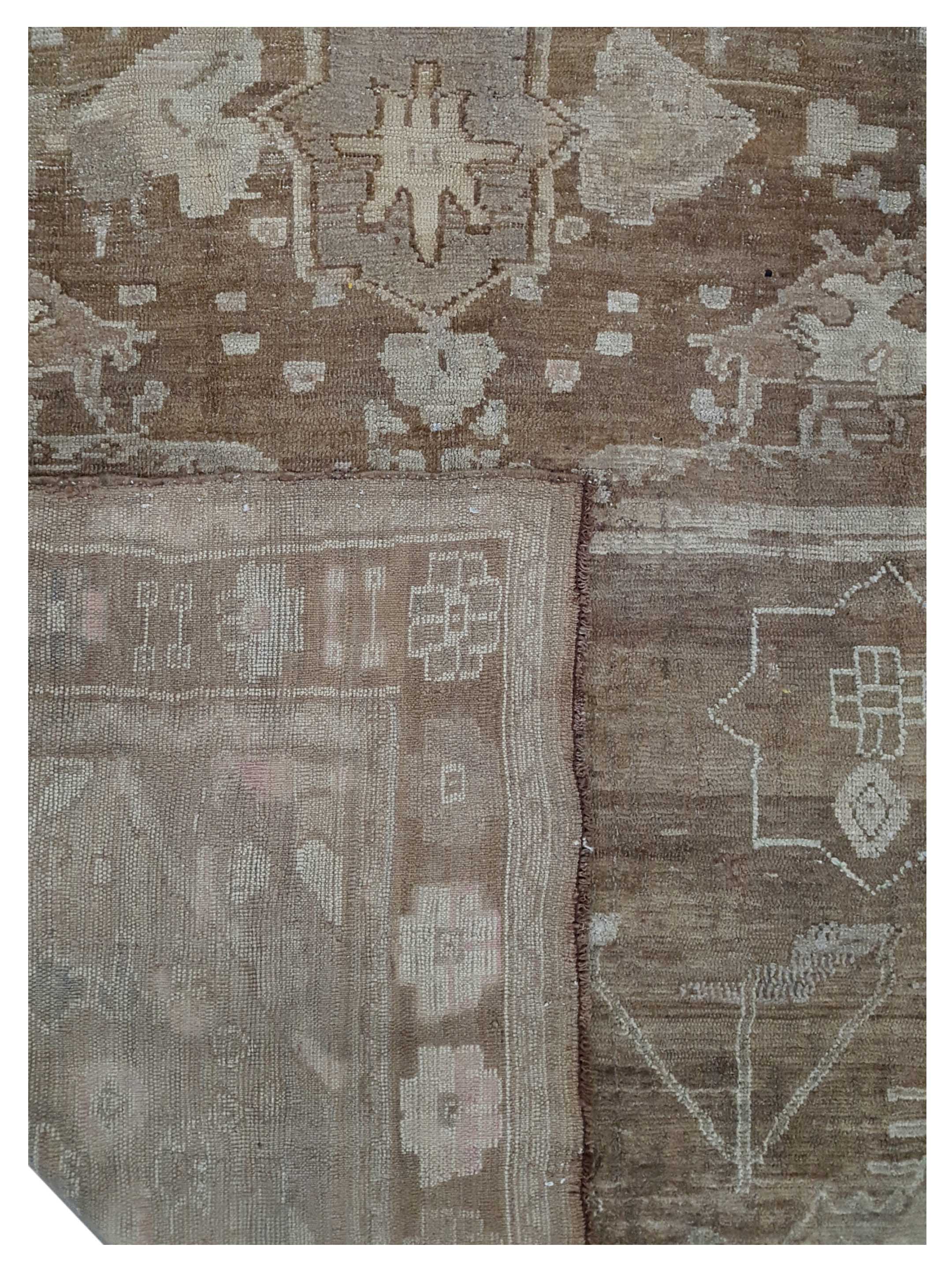 Kars Hand Knotted Camel 8x11 - Image 3 of 3