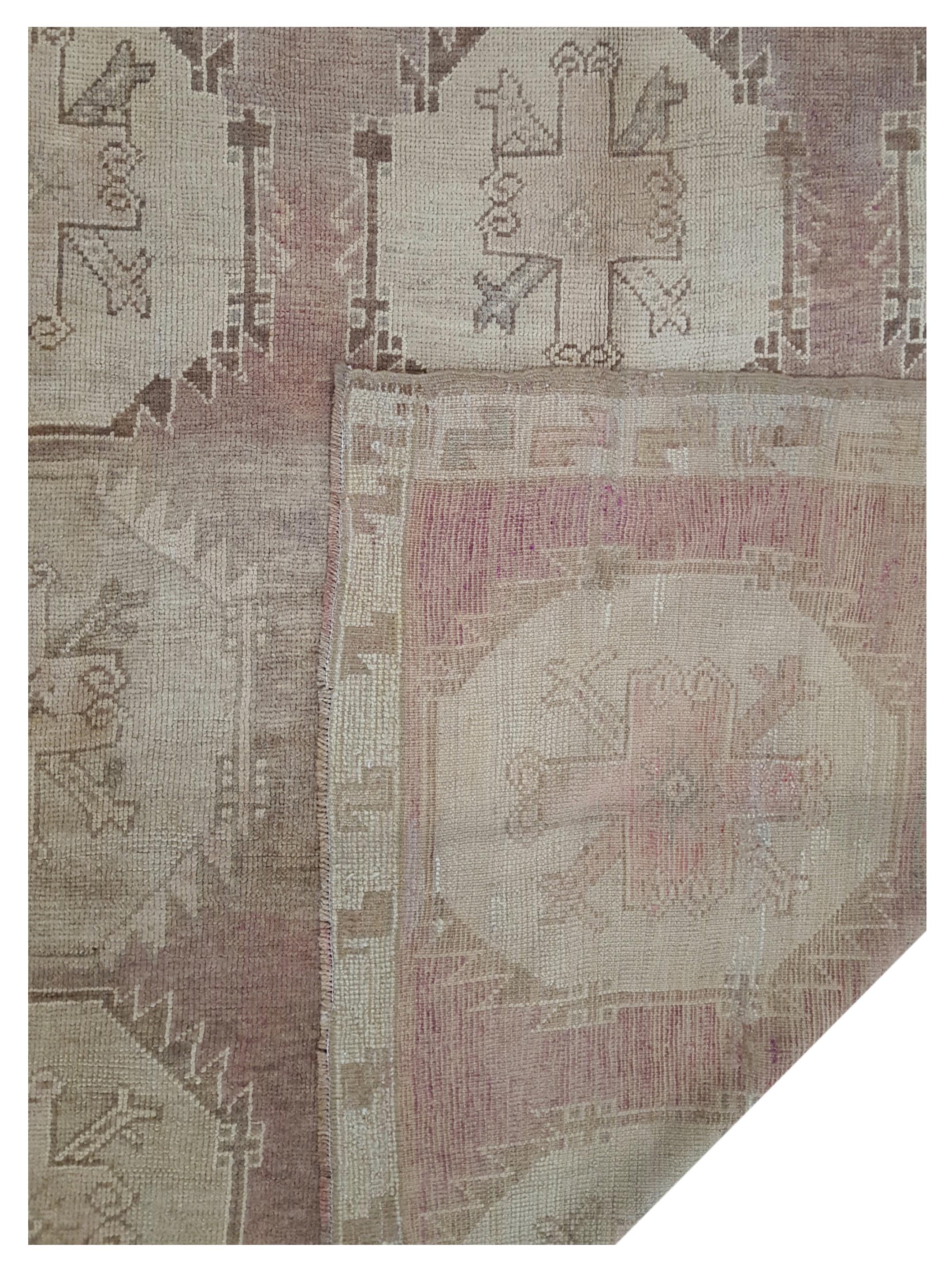Kars Hand Knotted Camel 7x9 - Image 3 of 3
