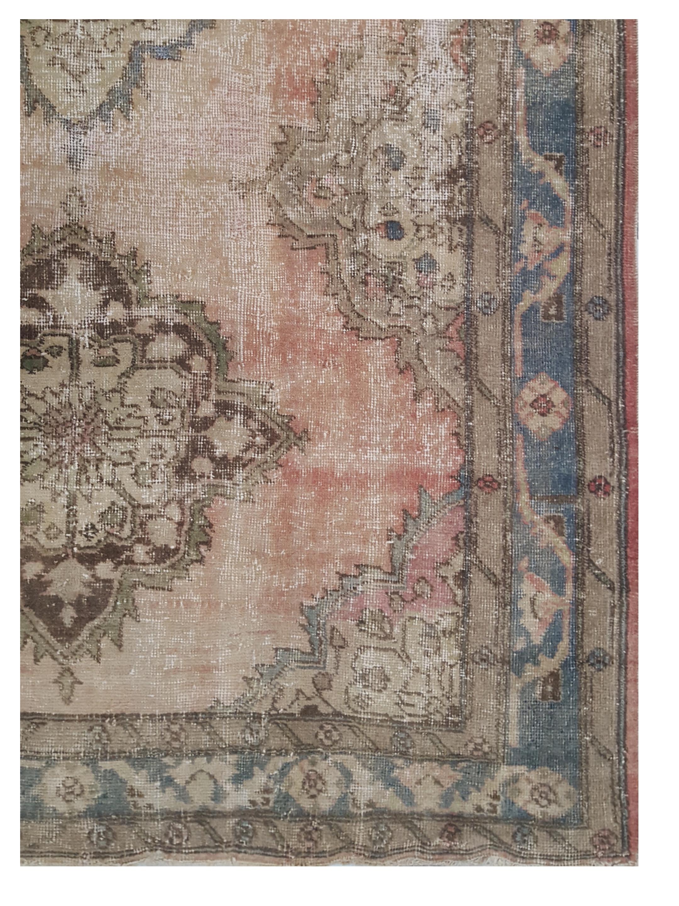 Anatolia Hand Knotted Orange 5x13 - Image 2 of 3